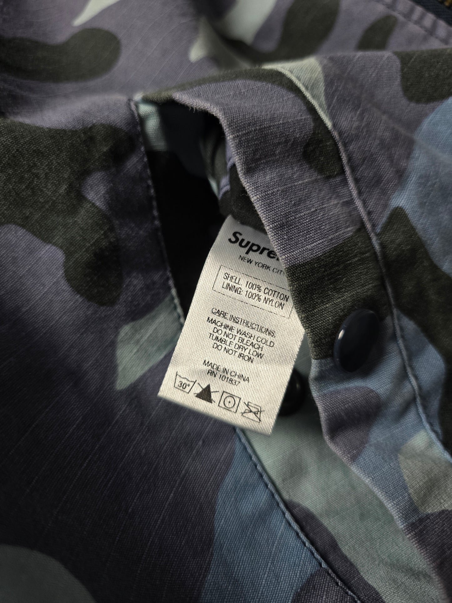 Supreme Reversible MA-1 Cotton Camo Bomber Jacket (M)