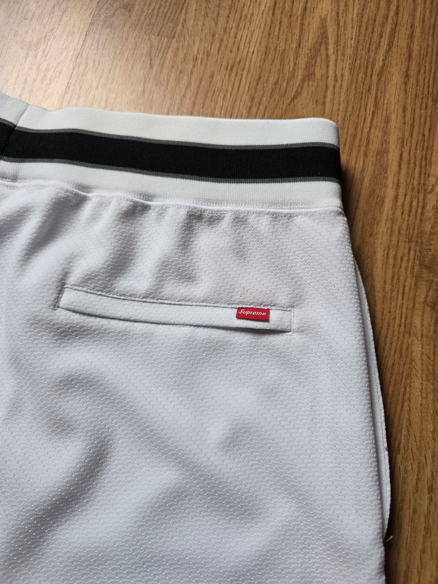 Supreme Faux Crock Mesh Basketball Shorts (S/M)