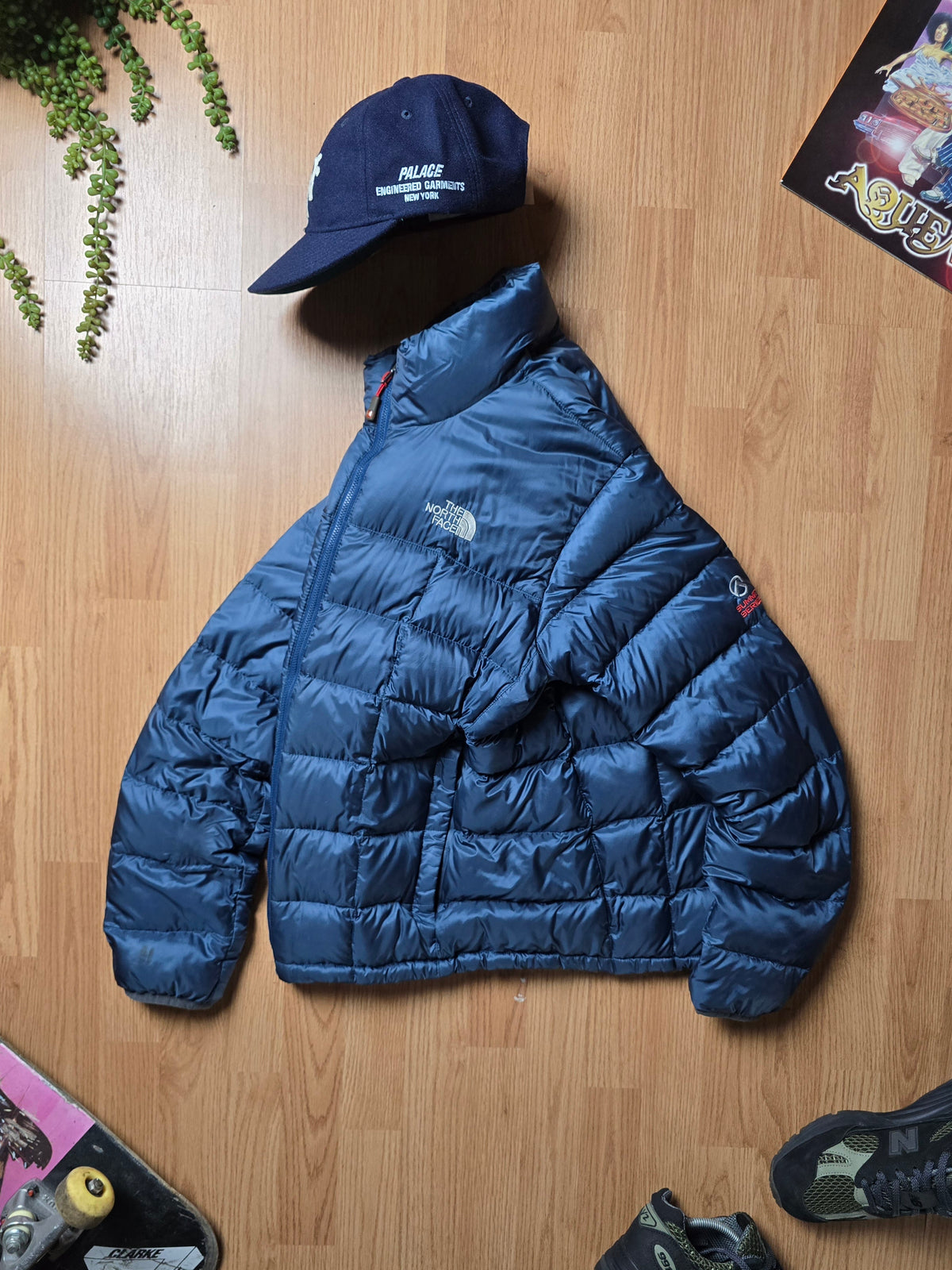 00s The North Face Summit Series 800 Puffer Jacket (M)