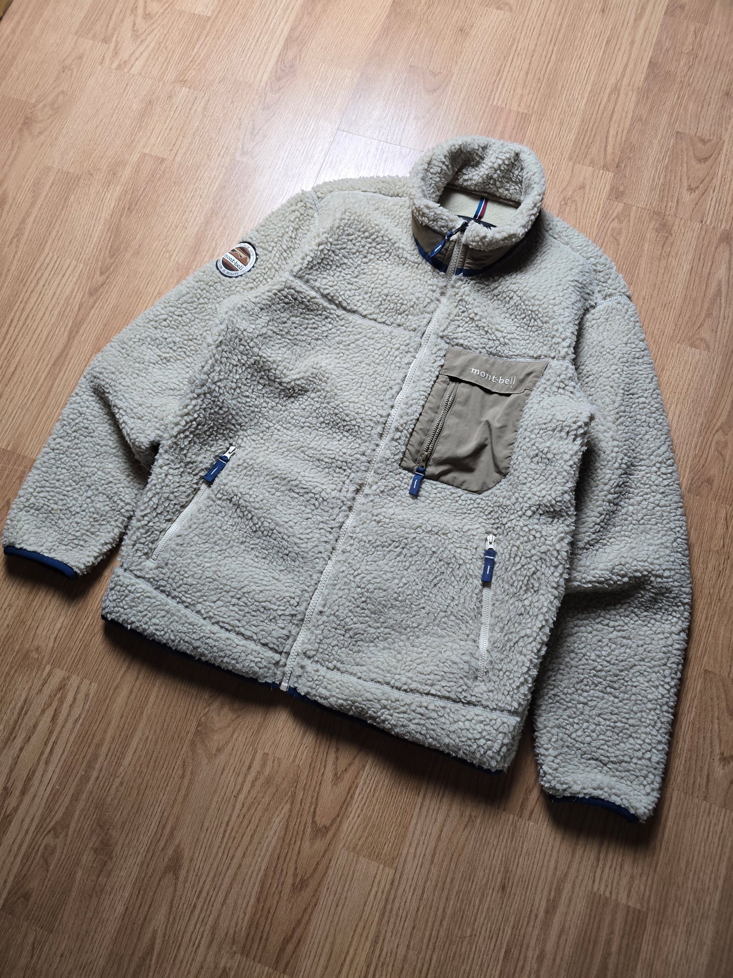 Montbell Climaplus Sherpa fleece Jacket (M)