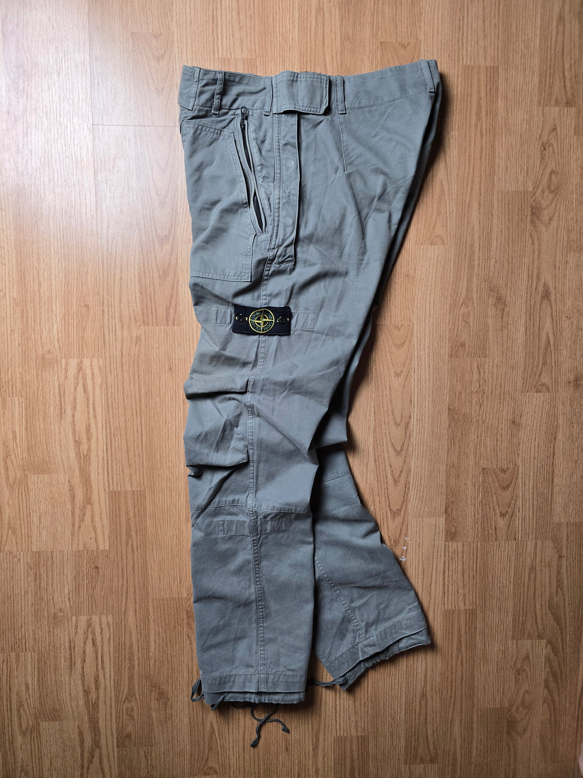 Stone Island Baggy Parachute Flight Cargo Pants (32x32)