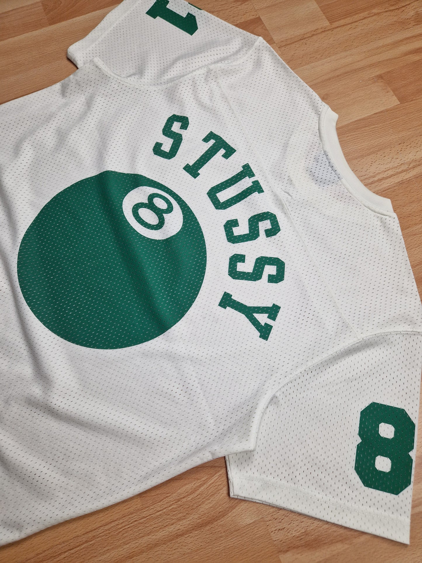 Stussy 8 Ball Mesh Football Jersey (M)