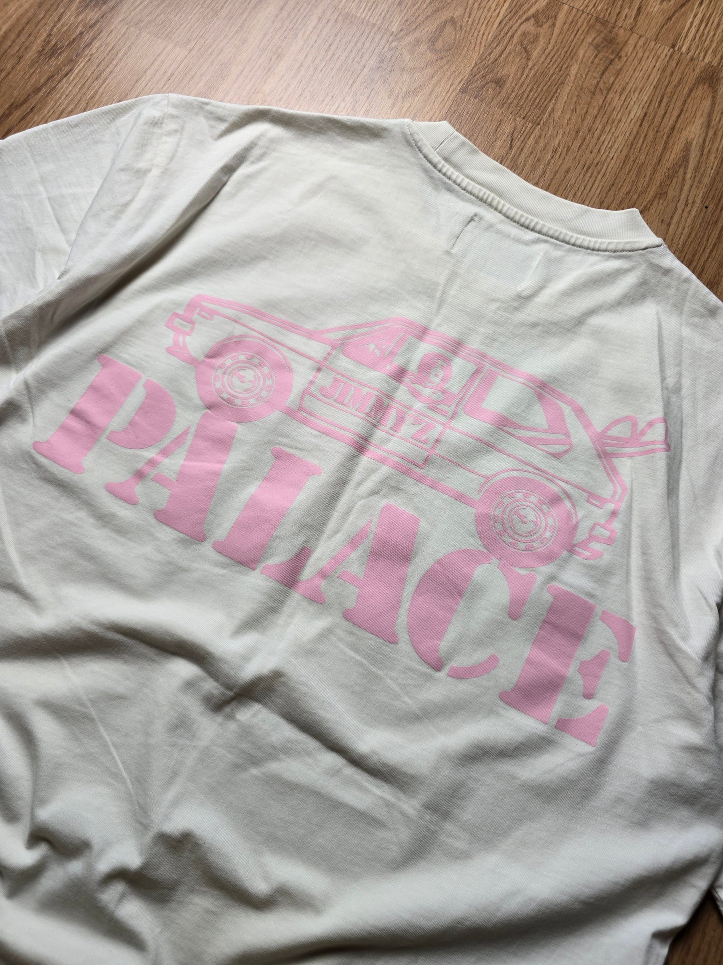 Palace x Jimmy'z  Washed T-shirt (L)