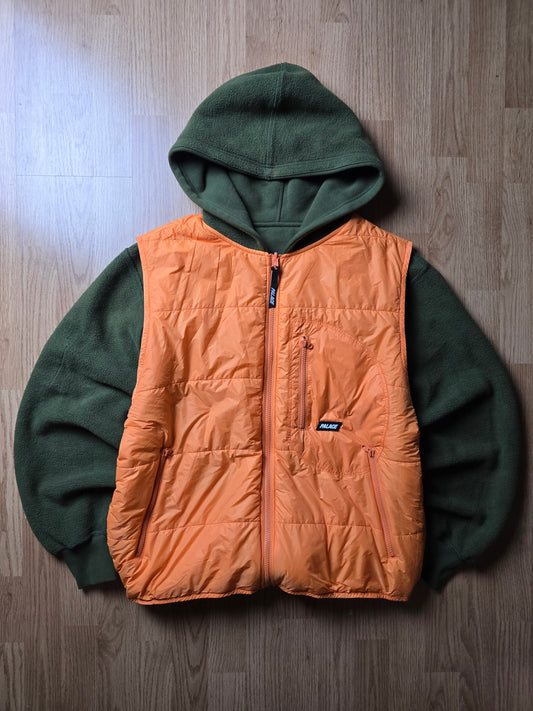 Palace Reversible Vest Hood Jacket (L)