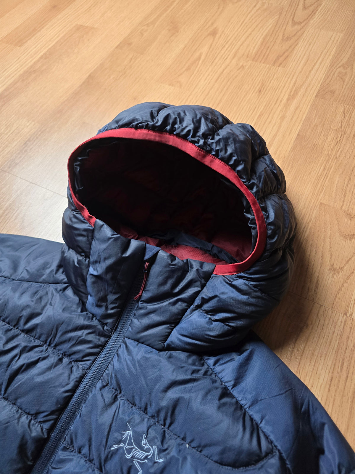 Arc'teryx 'Cerium LT Hoody' Down Filled Puffer Jacket (M)