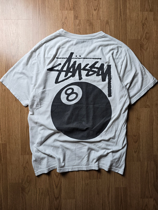 Stussy 8 Ball Graphic T-shirt (M)