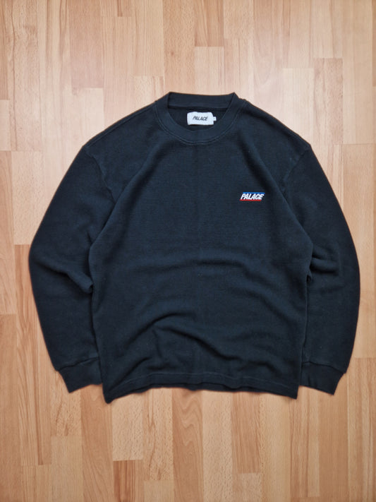 Palace 'Waffle Longsleeve' Thermal Tee (S)