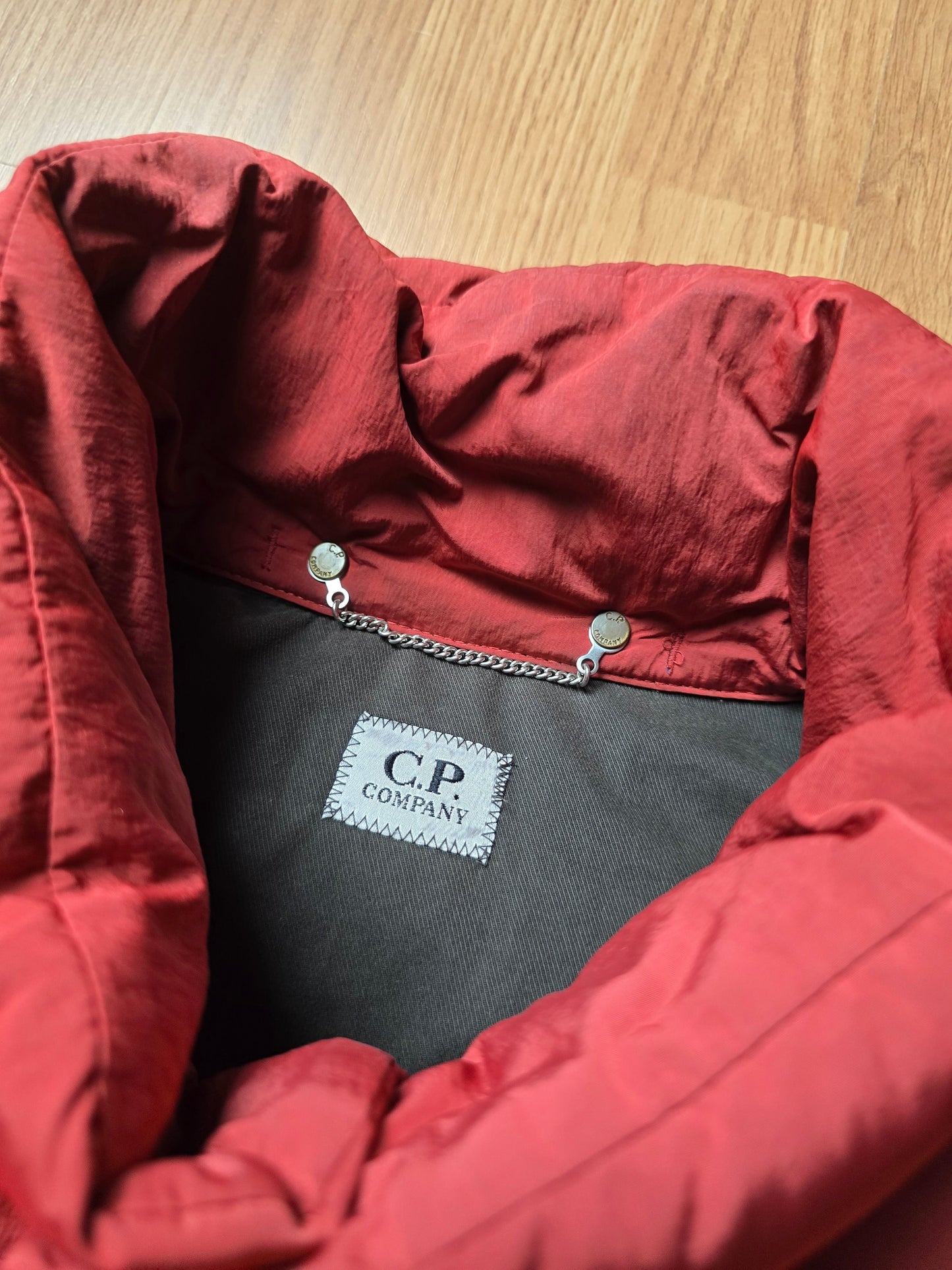 C.P. Company AW10 Nylon Shimmer Down Gilet/Vest (L/XL)