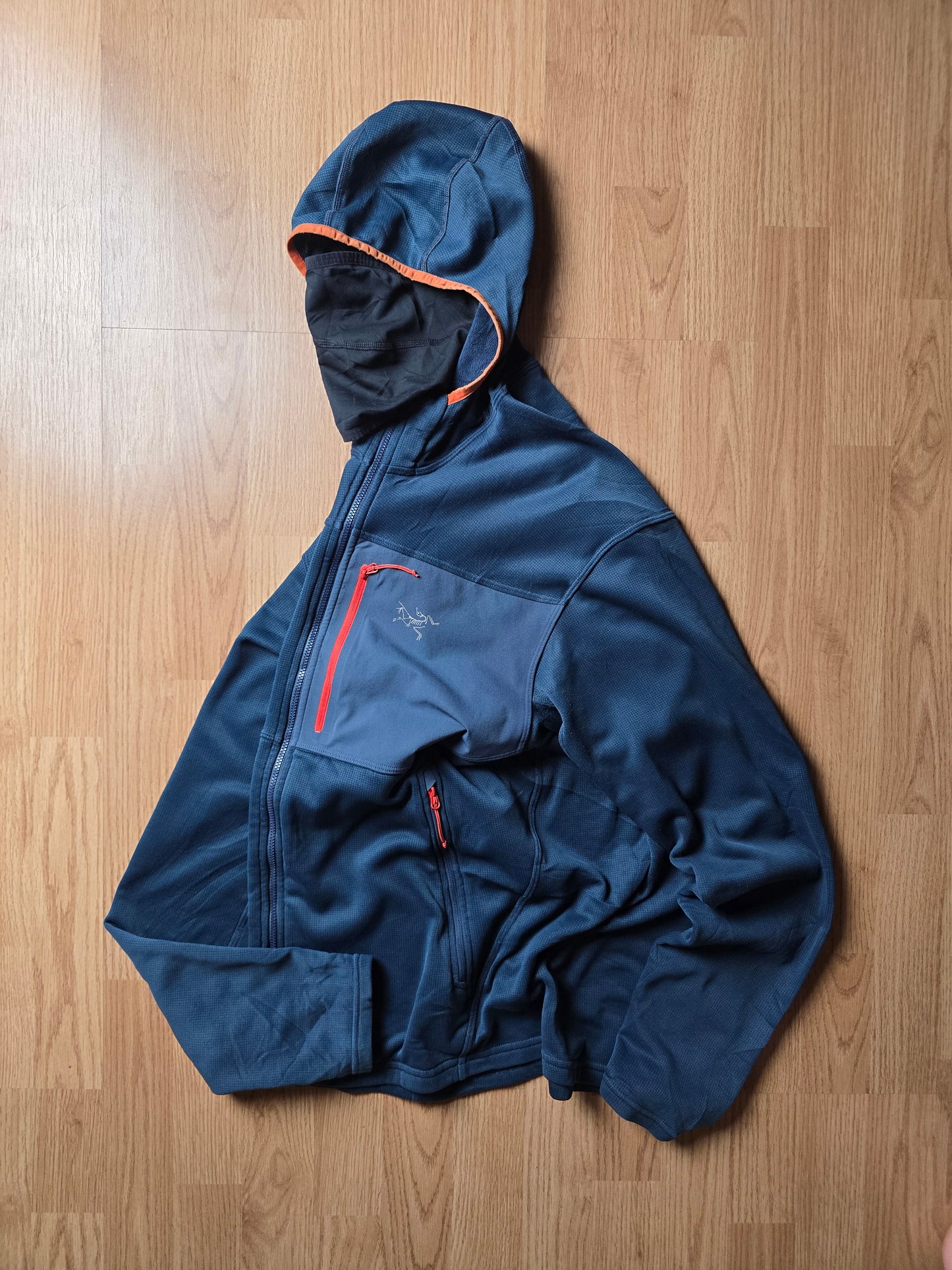 Arc'teryx 'Fortez' Balaclava Fleece Hoodie (M)
