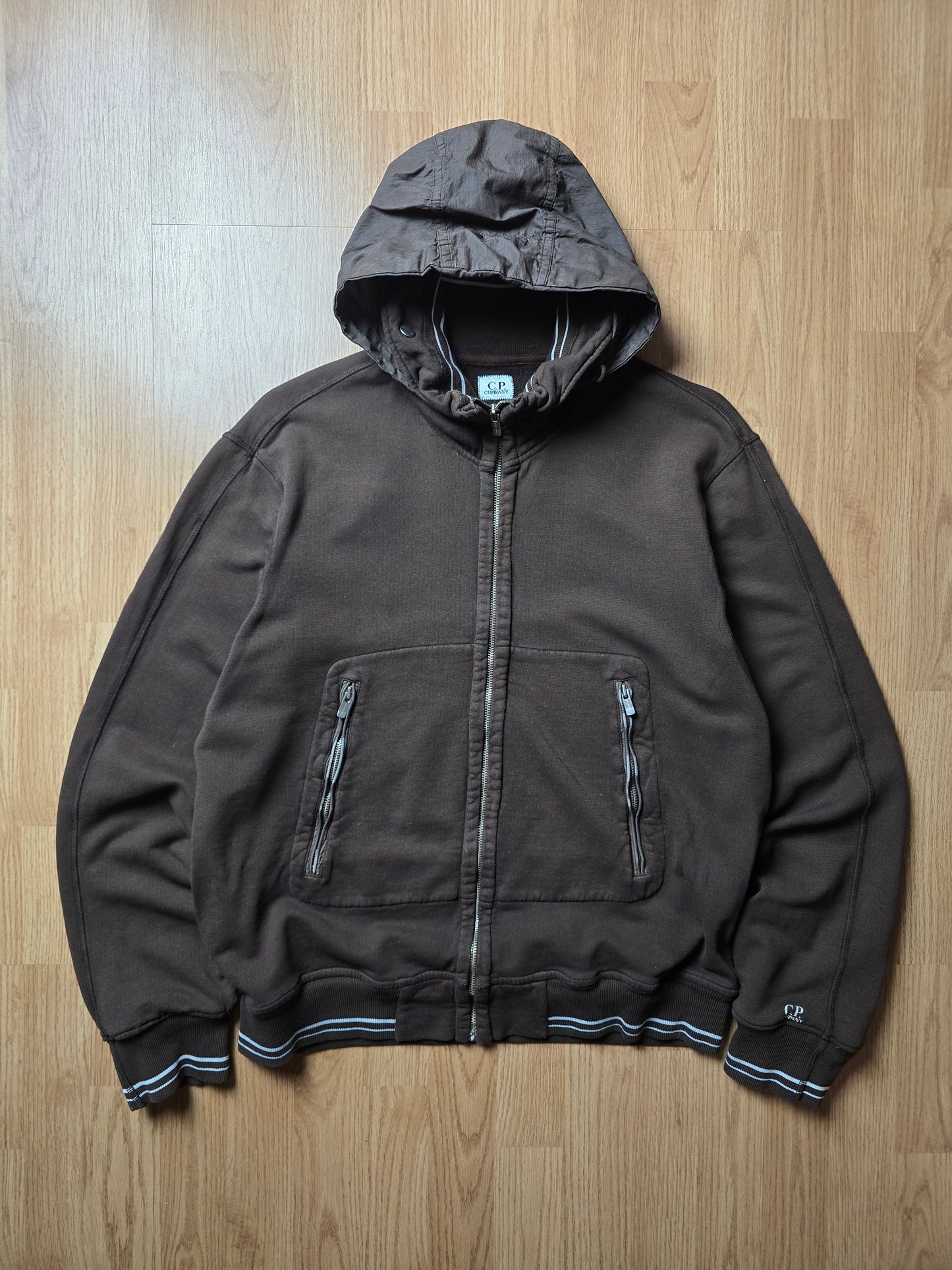 C.P. Company AW08 Zip Hoodie (M/L)