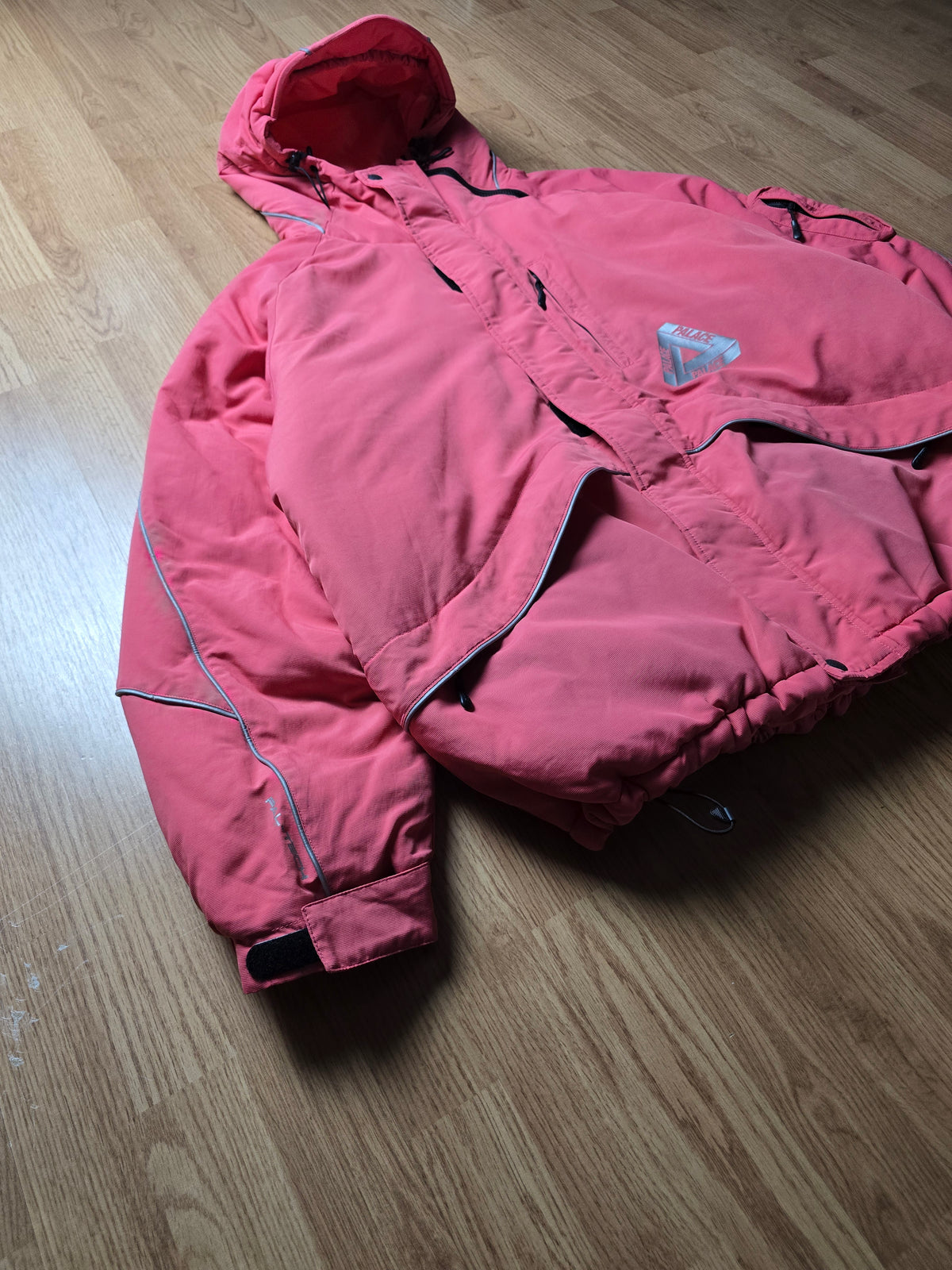 Palace M-Tech Hooded Technical Jacket (XL)