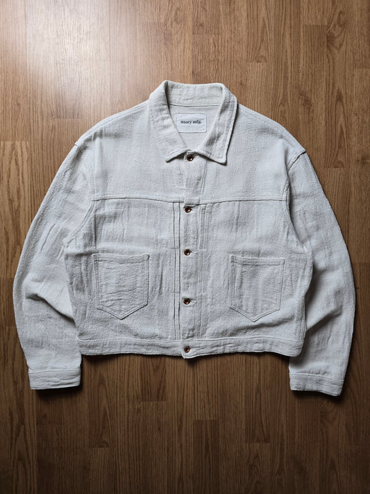 Story MFG Sundae Undyed Organic Handloom Jacket (M)