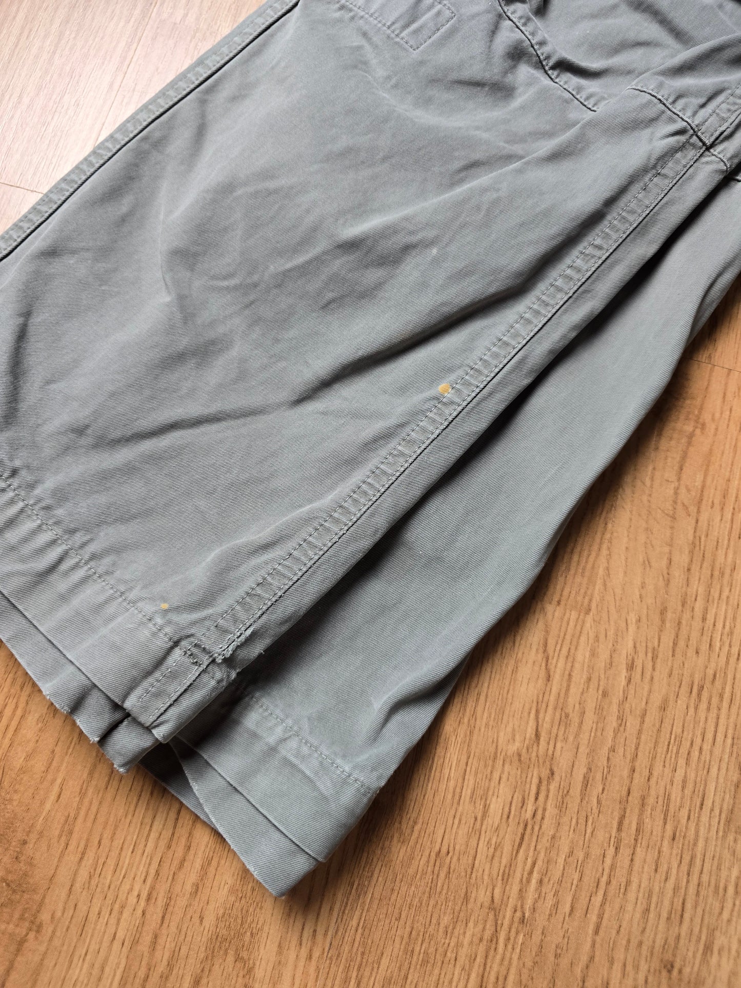 Stone Island AW07 Baggy Parachute Flight Cargo Pants (34x32)