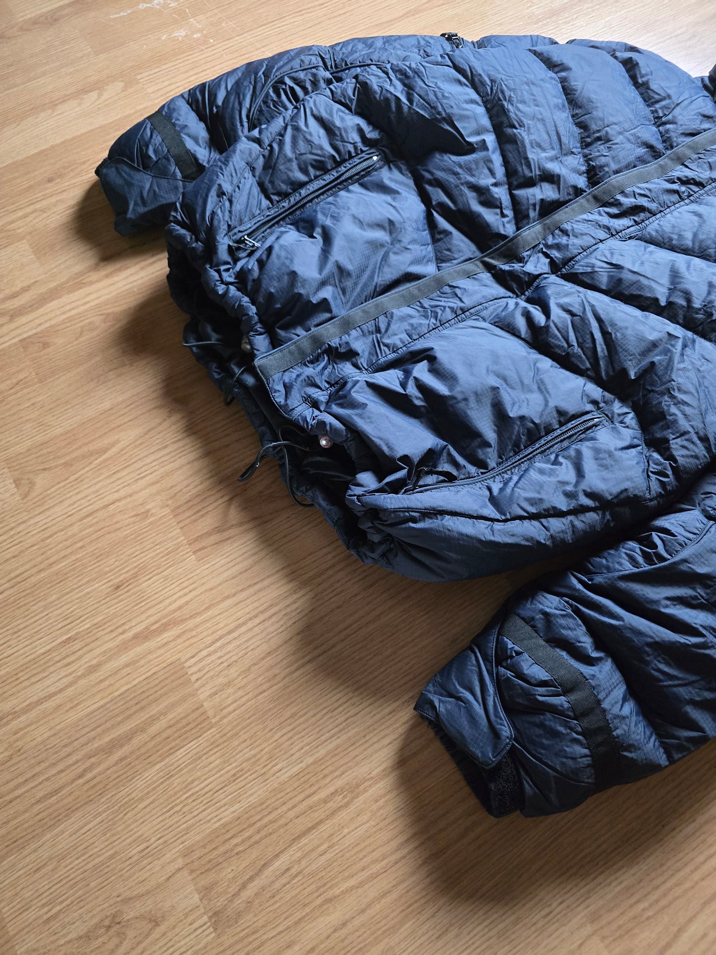 Vintage Oakley Nitro Fuel Down Hooded Ski Puffer Jacket (M)