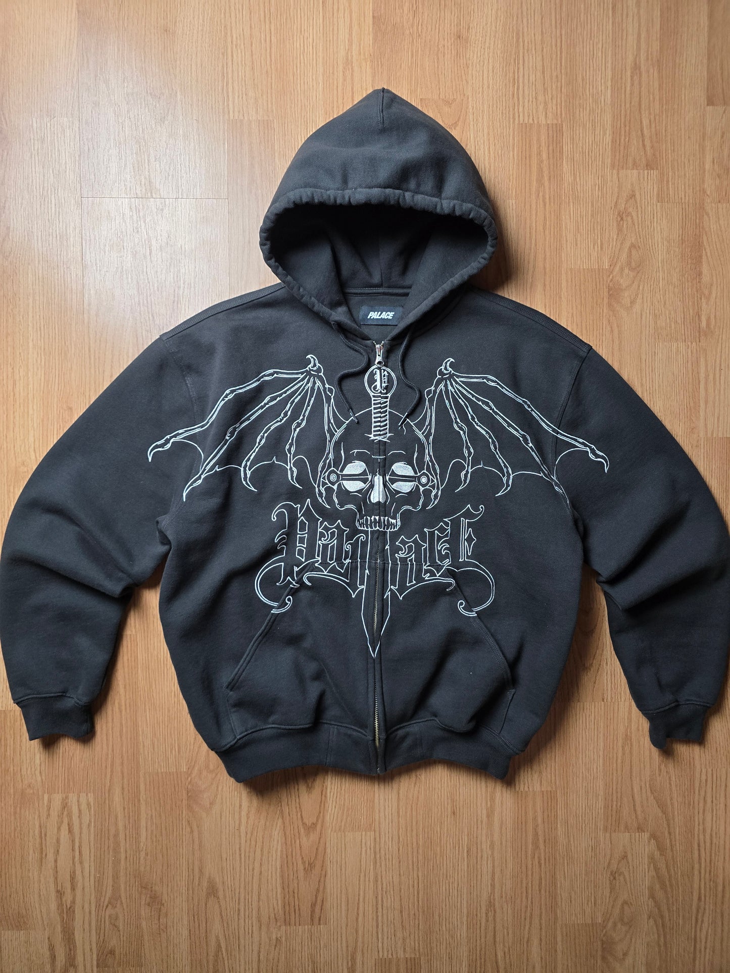 Palace Wingspan Triple Stitch Zip Hoodie (S/M)