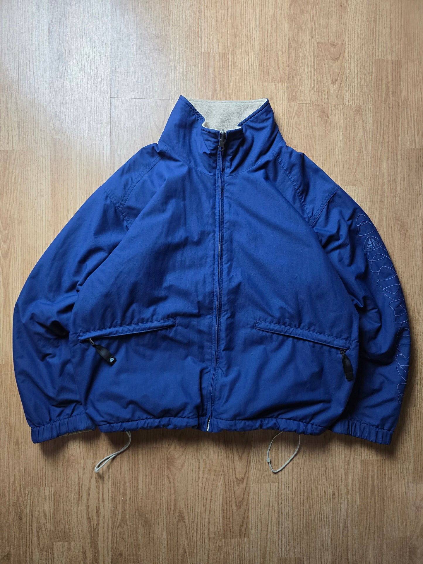 RARE 00s Nike ACG Reversible Heavyweight Fleece Jacket (M/L)