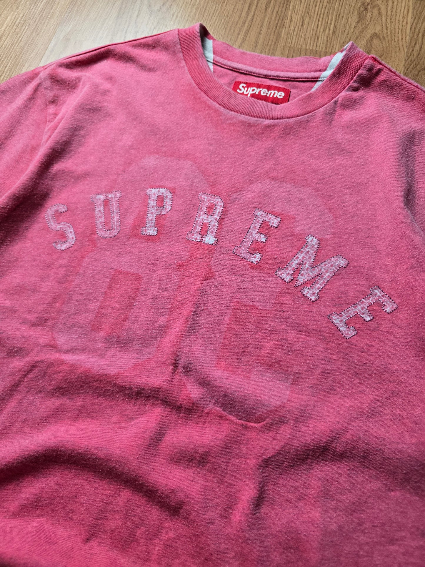 Supreme FW25 Overprint S/S Top (M)