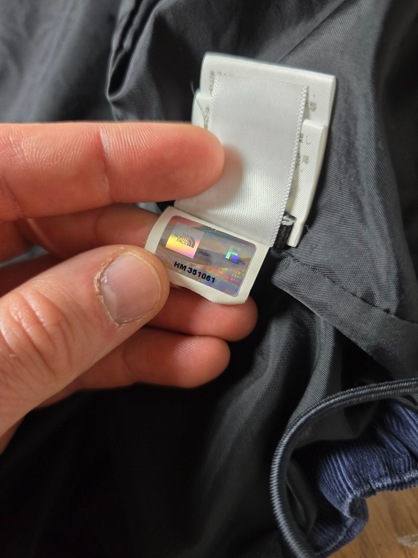 RARE Supreme x The North Face FW12 Corduroy Mountain Shell Jacket (M)