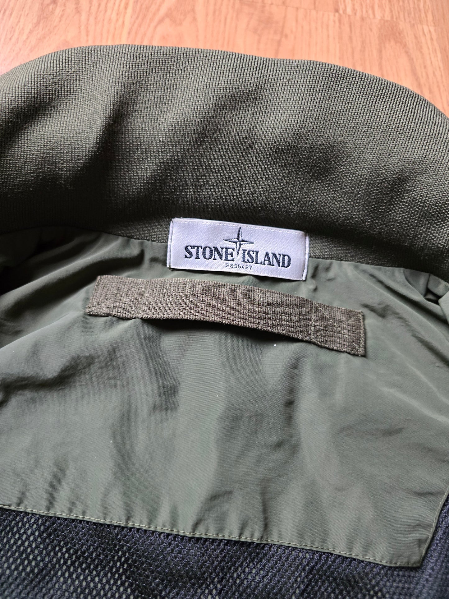Stone Island SS12 Micro Reps Field Jacket (M)