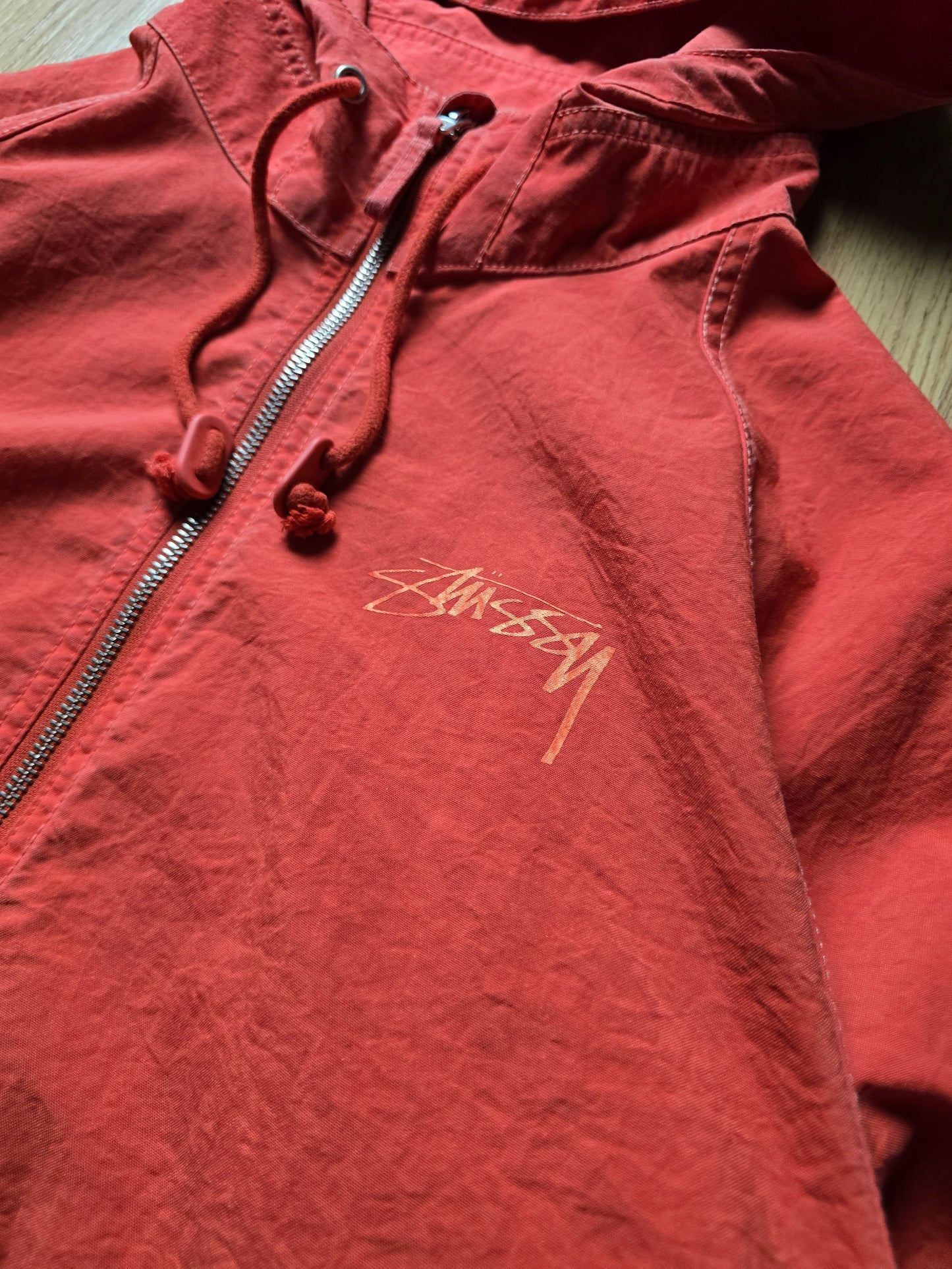 Stussy Beach Garment Dyed Shell Jacket (M/L)