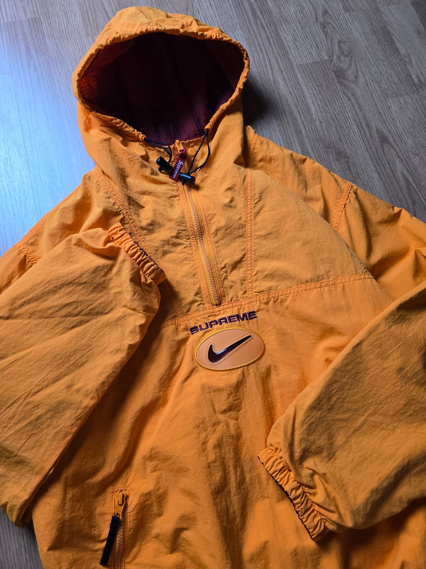 Supreme x Nike Jewel Ripstop Anorak (M)