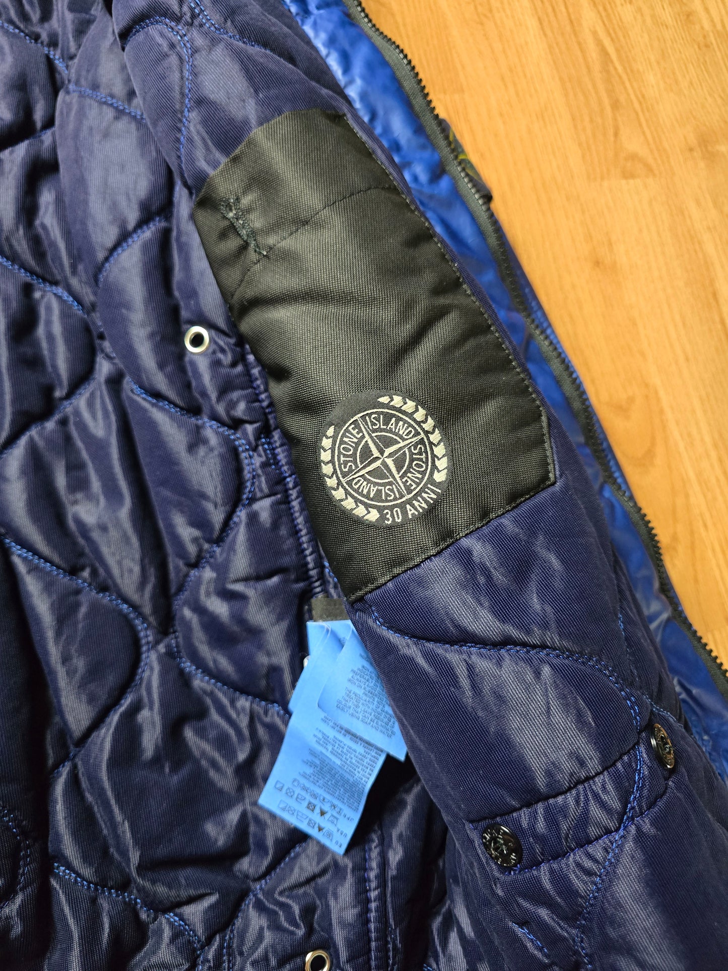 Stone Island 30th Anniversary Mussola Gommata Padded Jacket (M)