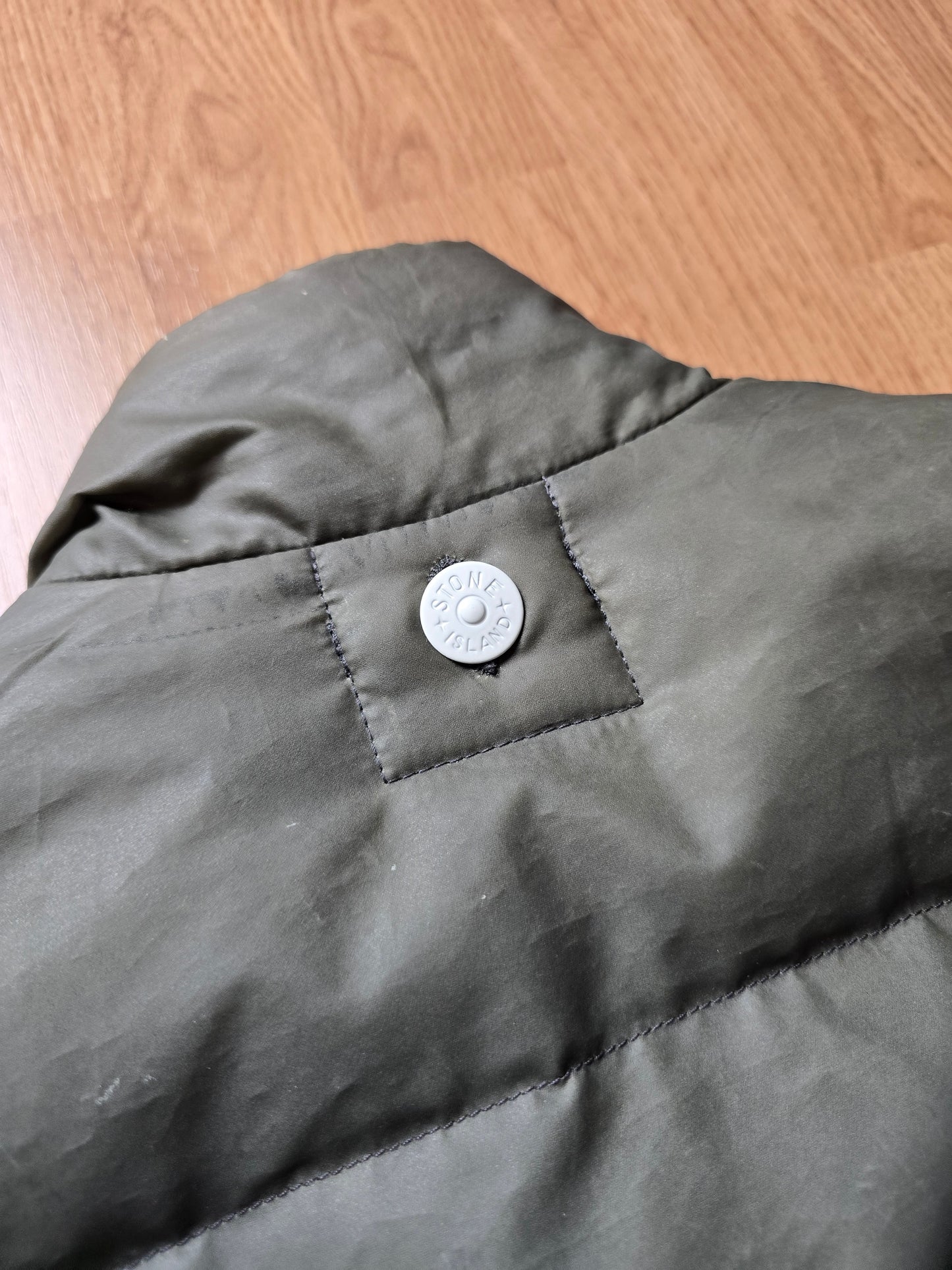 Stone Island 30th Anniversary Reversible Heat Reactive Down Liner 30/30 Jacket (M)