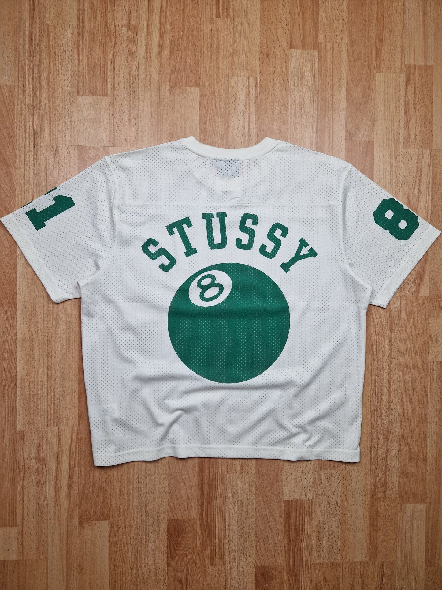 Stussy 8 Ball Mesh Football Jersey (M)