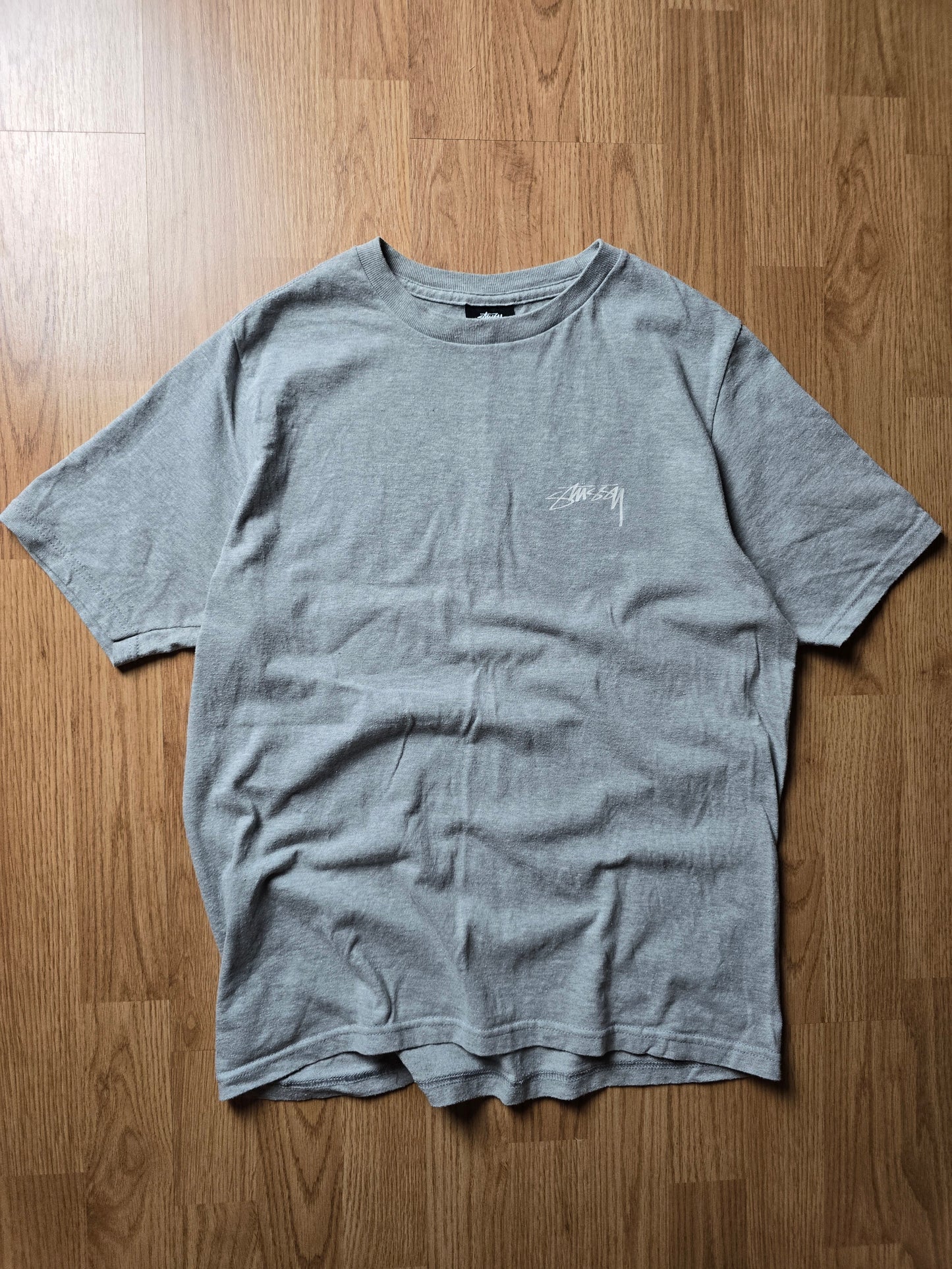 Stussy Smooth Stock Logo Tee (M)
