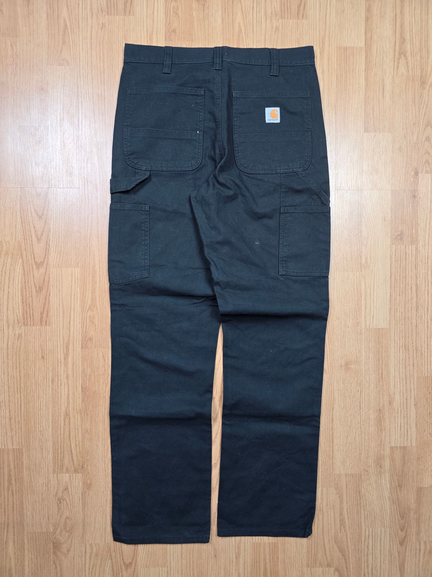 Carhartt Relaxed Fit Double Knee Carpenter Pants (33x34)