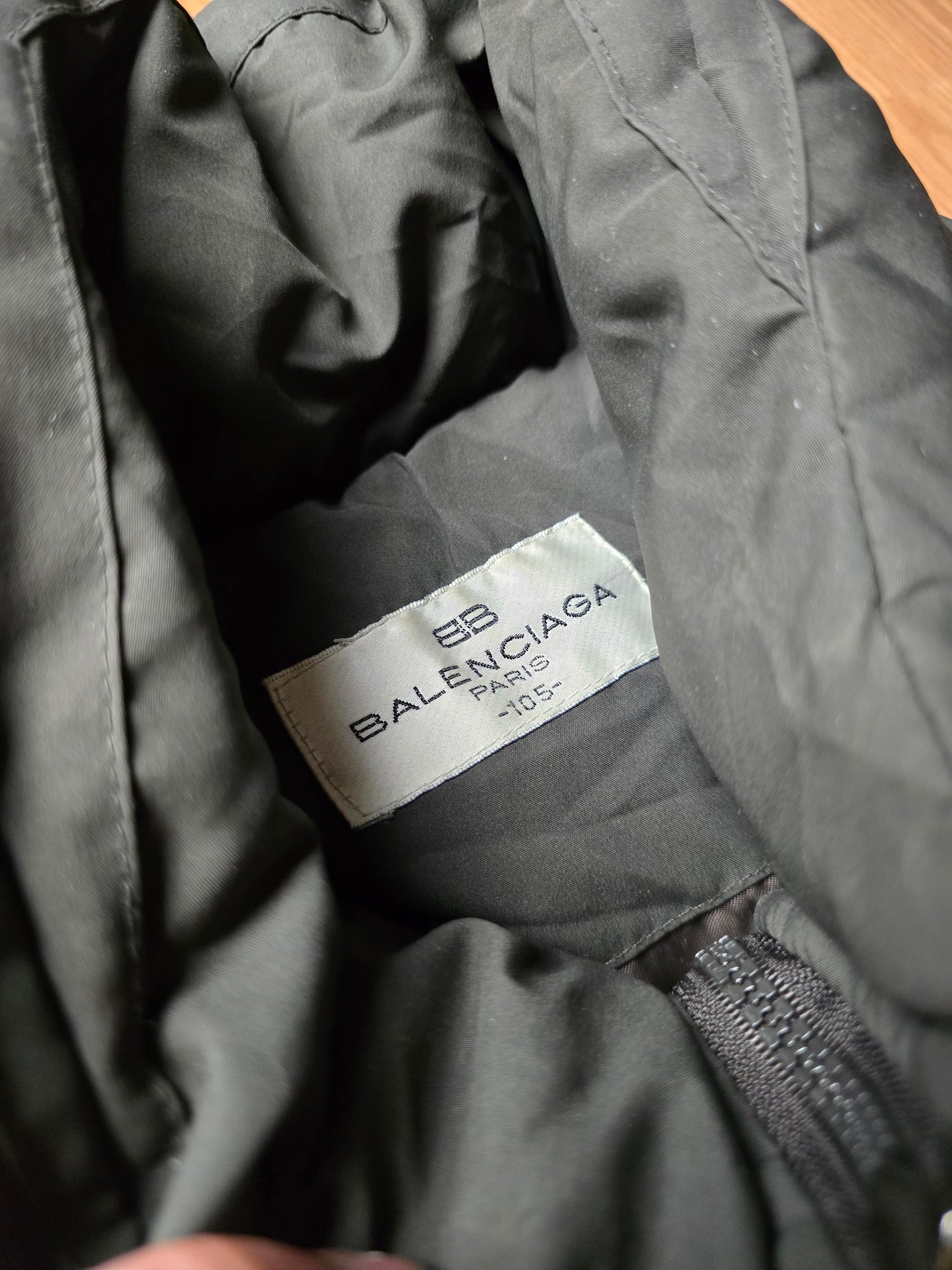 Vintage Balenciaga Golf Down Puffer Jacket (XL)