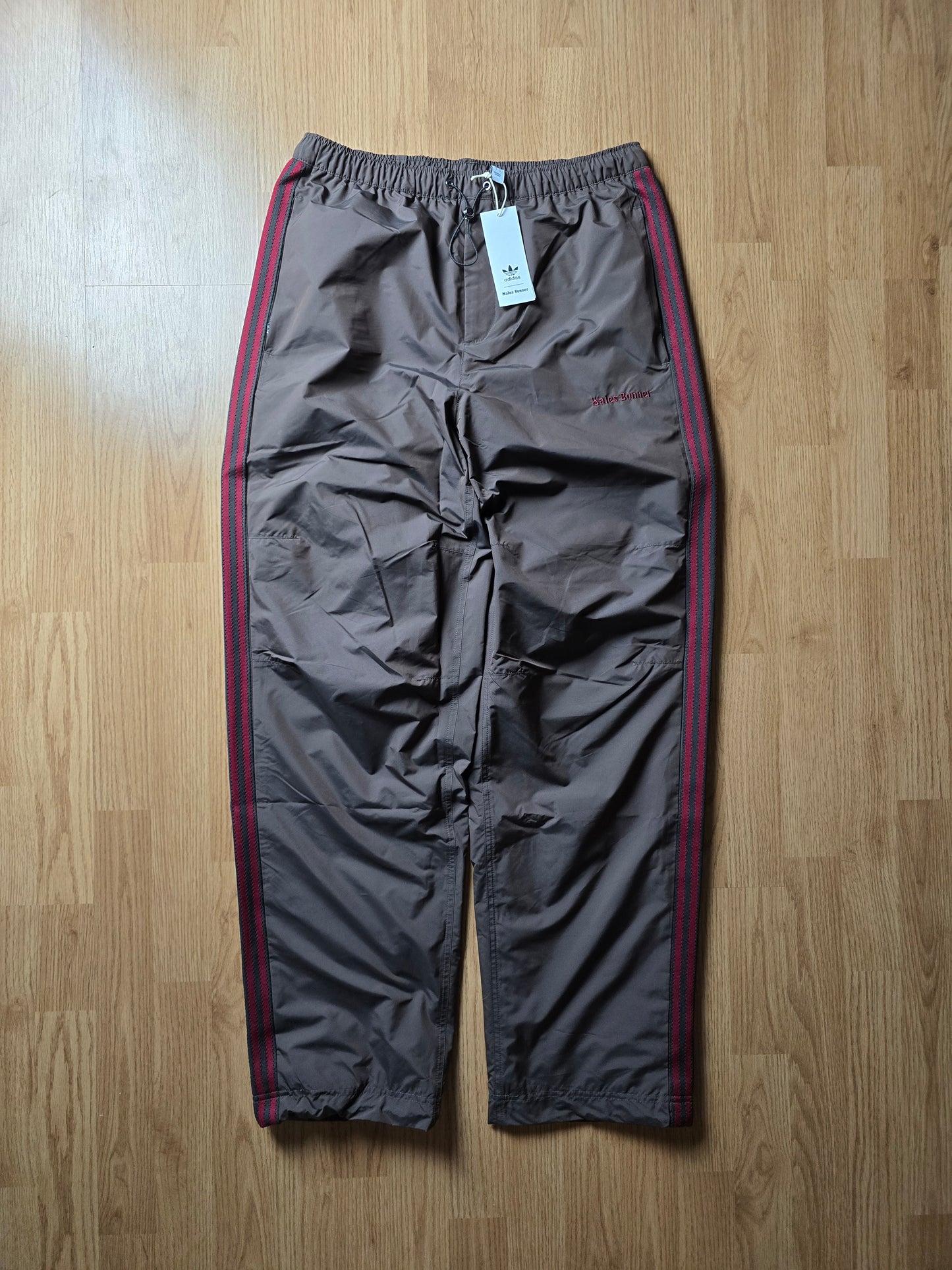 Adidas x Wales Bonner Baggy Nylon Track Pants (M)