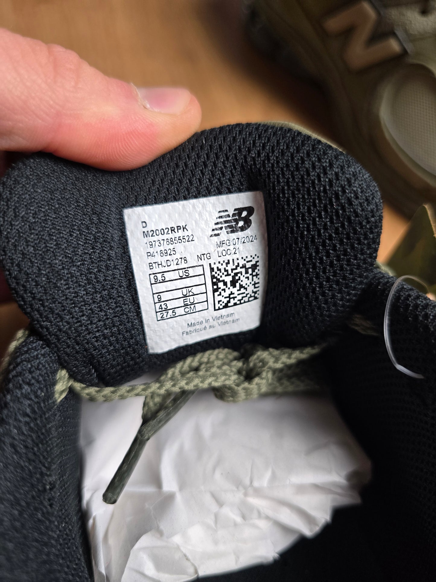 New Balance 2002r Cordura BNIB (UK9)