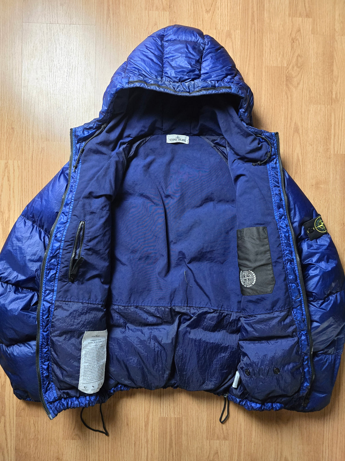 RARE Stone Island 30th Anniversary Garment Dyed Puffer Jacket Jacket (XL/2XL)