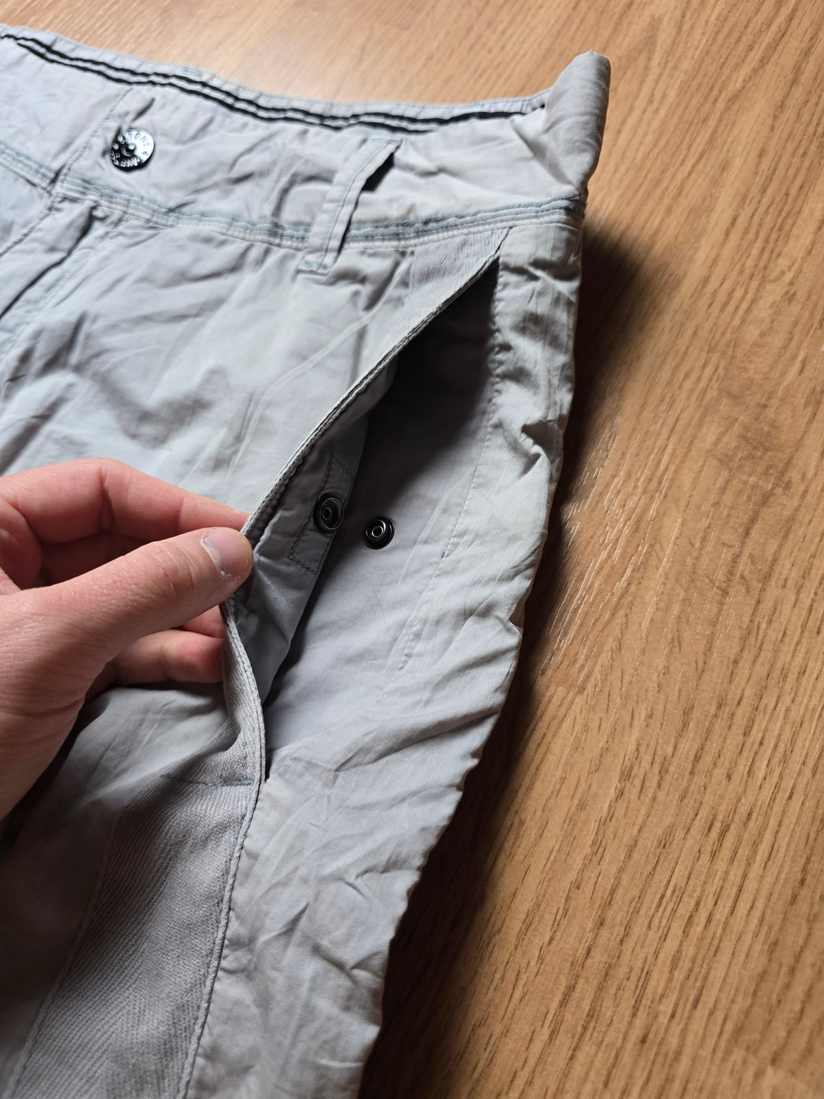 Vintage Stone Island Cotton Shorts (W32)