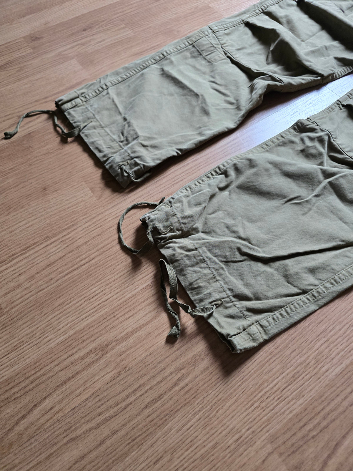 Vintage Stone Island Baggy Parachute Flight Cargo Pants (32x32)