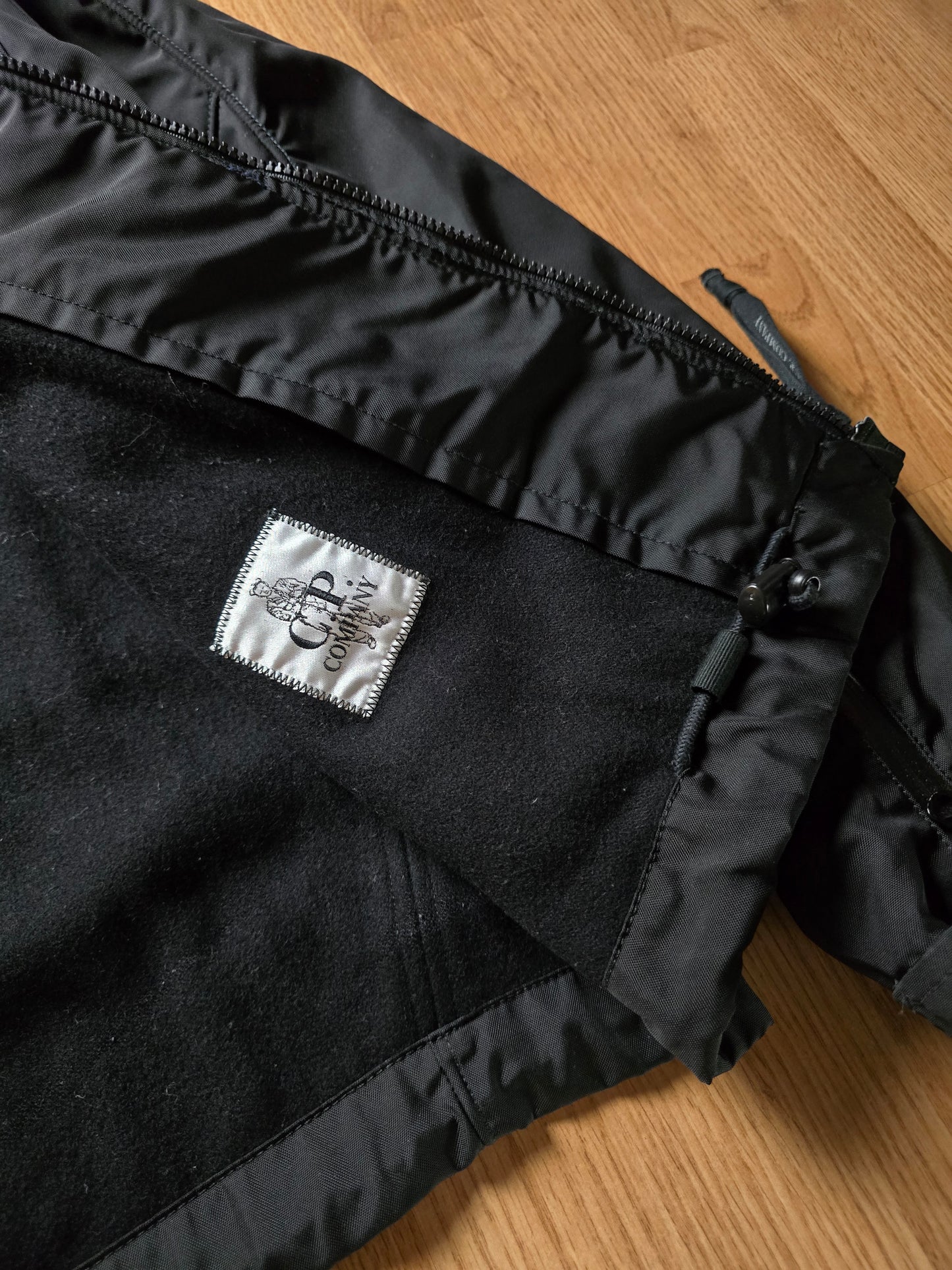 C.P. Company AW06 Dynafil Fleece Lined Goggle Jacket (L)