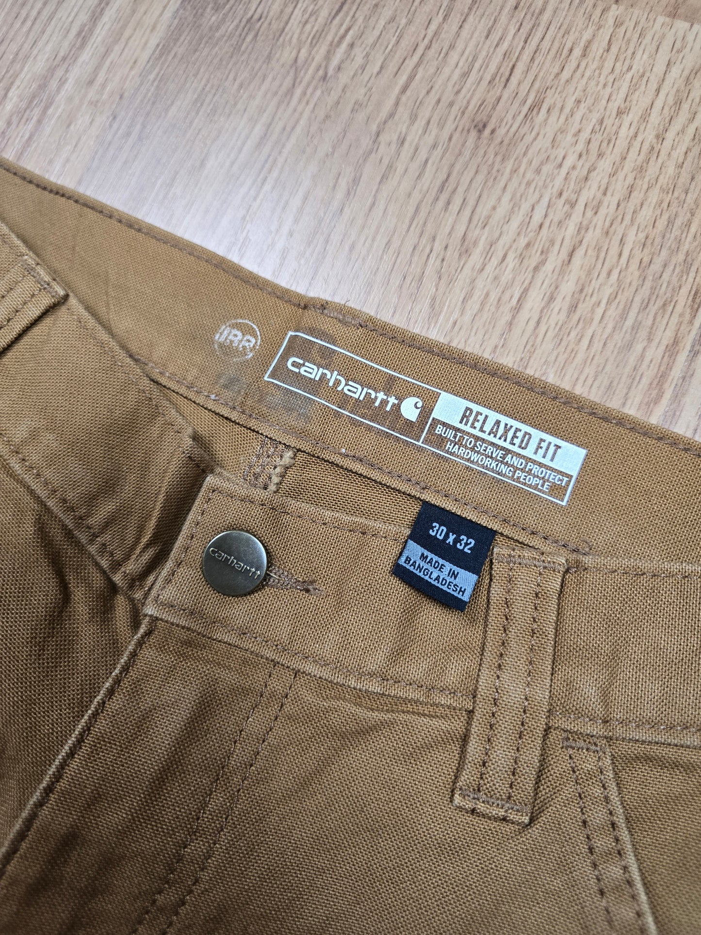 Carhartt Relaxed Fit Double Knee Carpenter Pants (30x32)