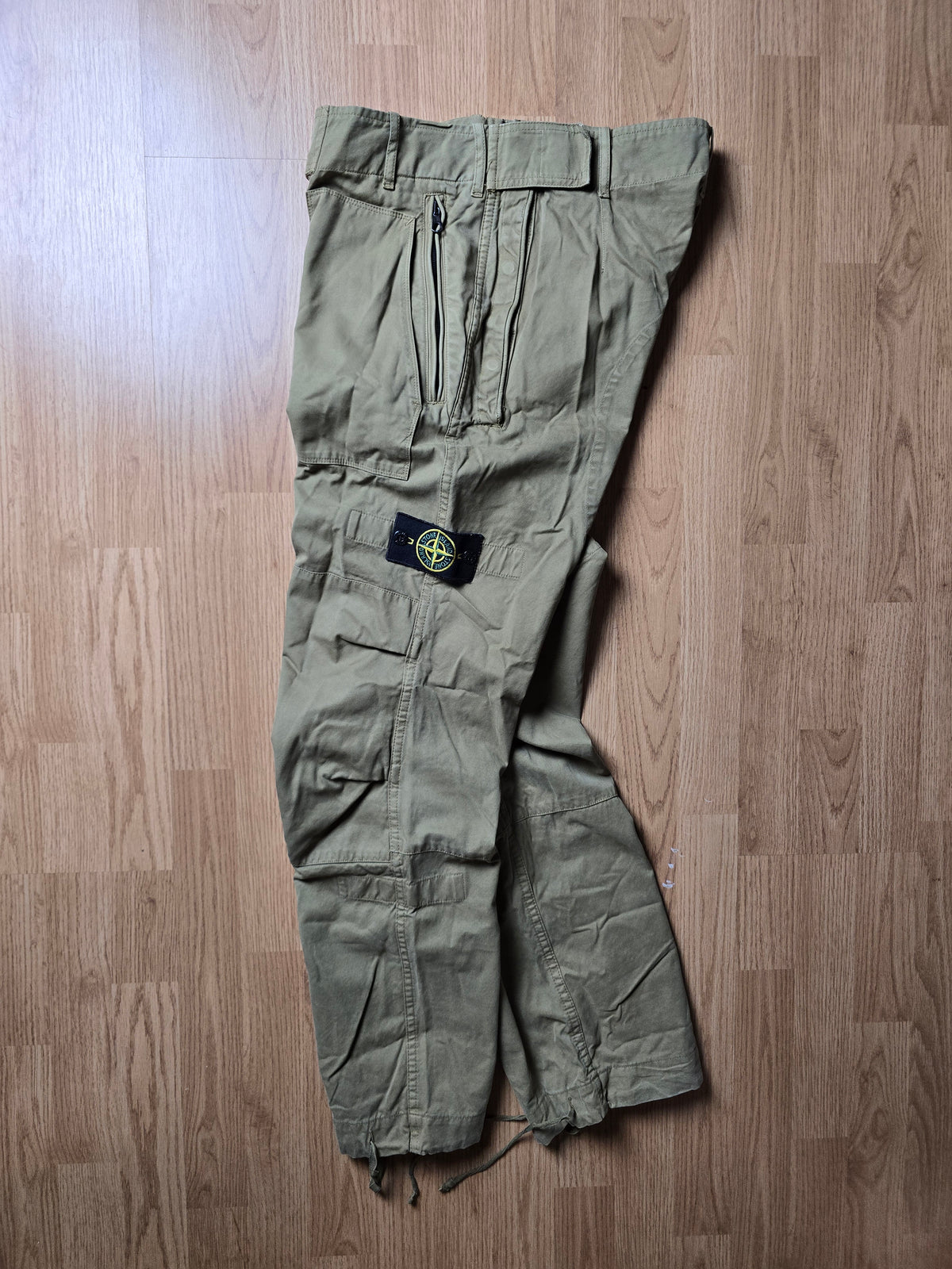 Vintage Stone Island Baggy Parachute Flight Cargo Pants (32x32)