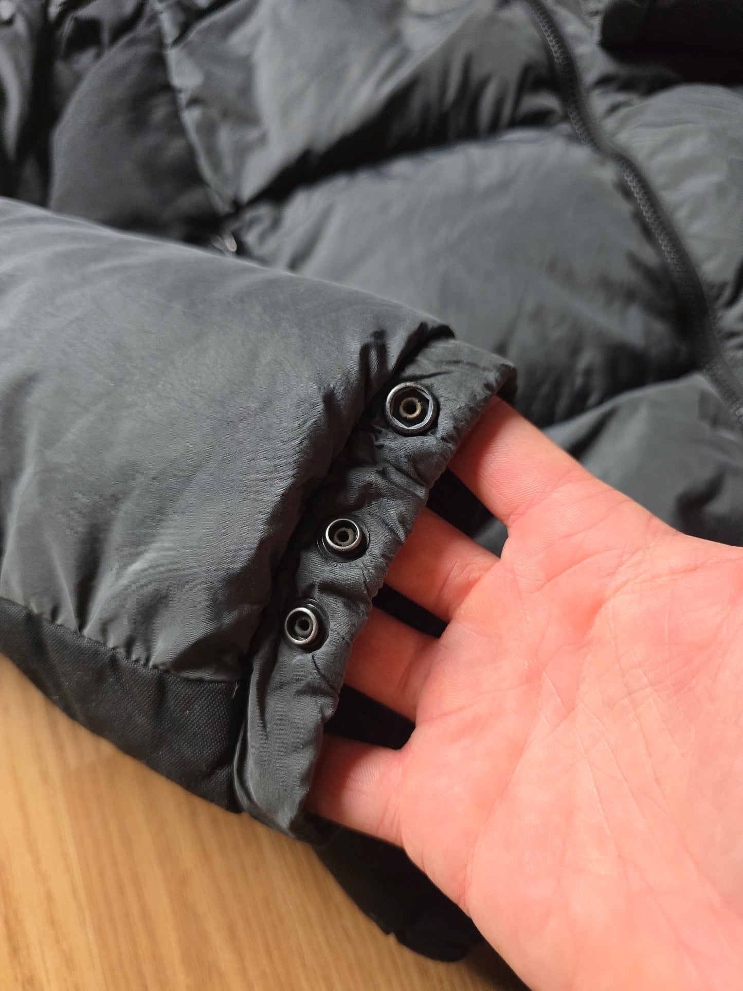 Stone Island Crinkle Reps NY Down Puffer Jacket (M)