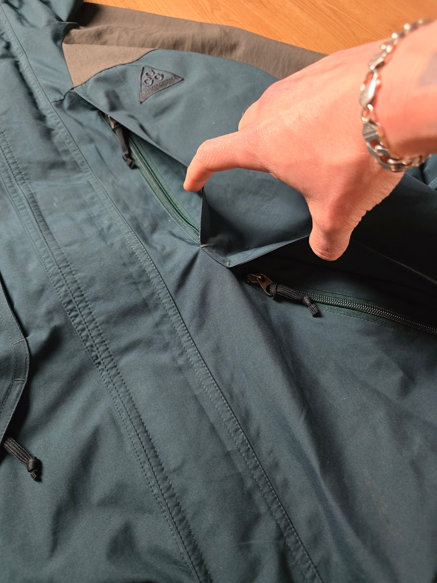 Vintage Nike ACG Nike-Fit Technical Ski Jacket (M)