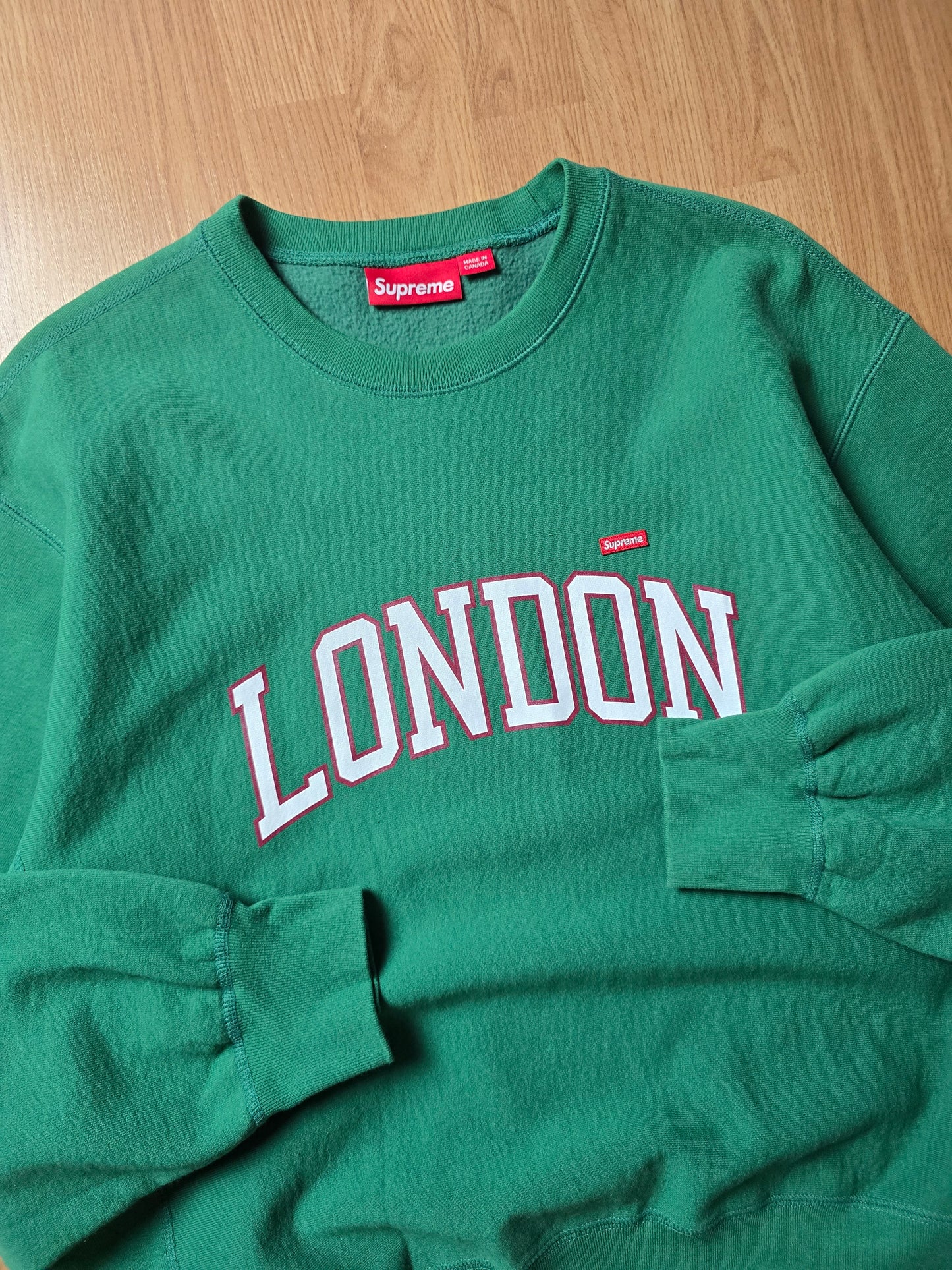 Supreme London Shop Small Box Crewneck Sweatshirt (M)