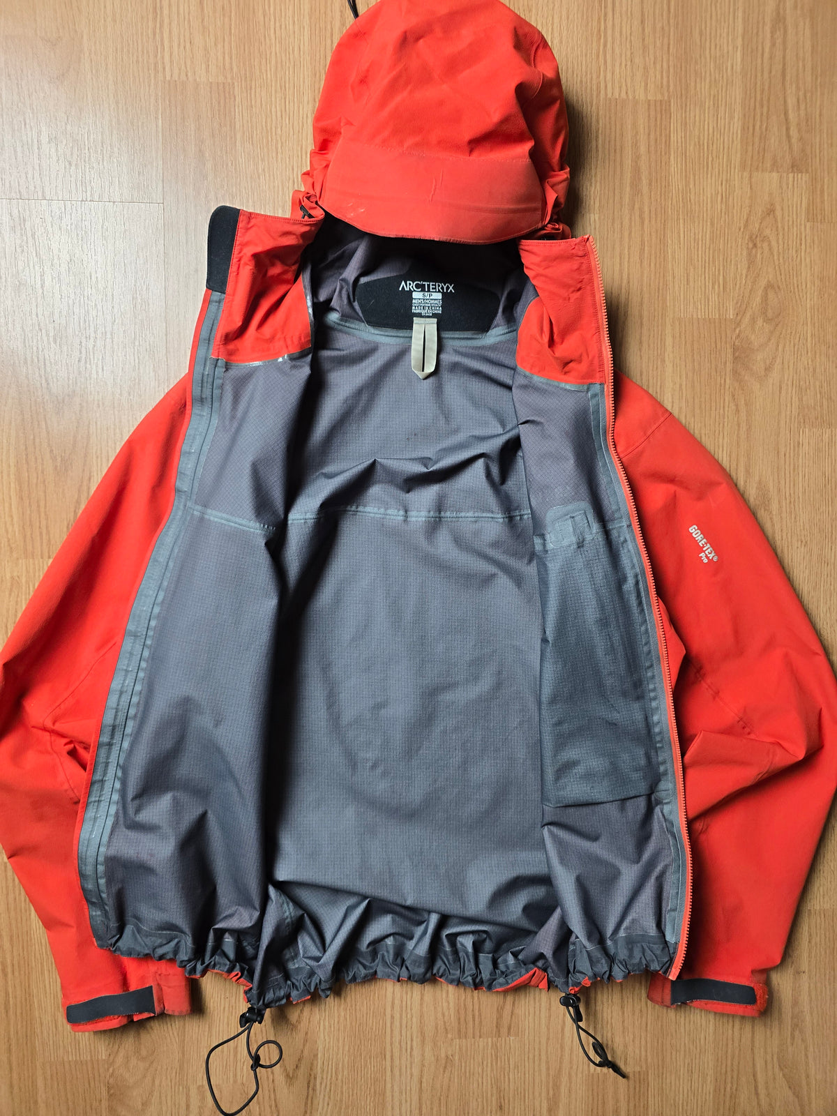 Arc'teryx Alpha FL Gore-tex Pro Jacket (S)