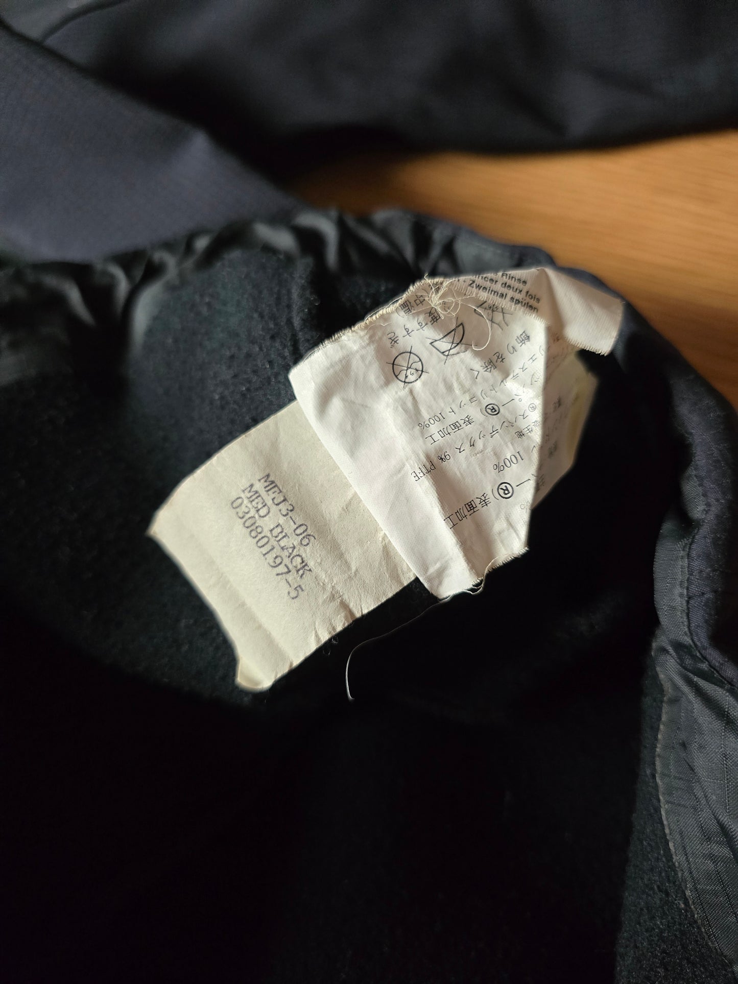 RARE 00s Arc'teryx Sigma AR Windstopper Fleece Jacket (M)