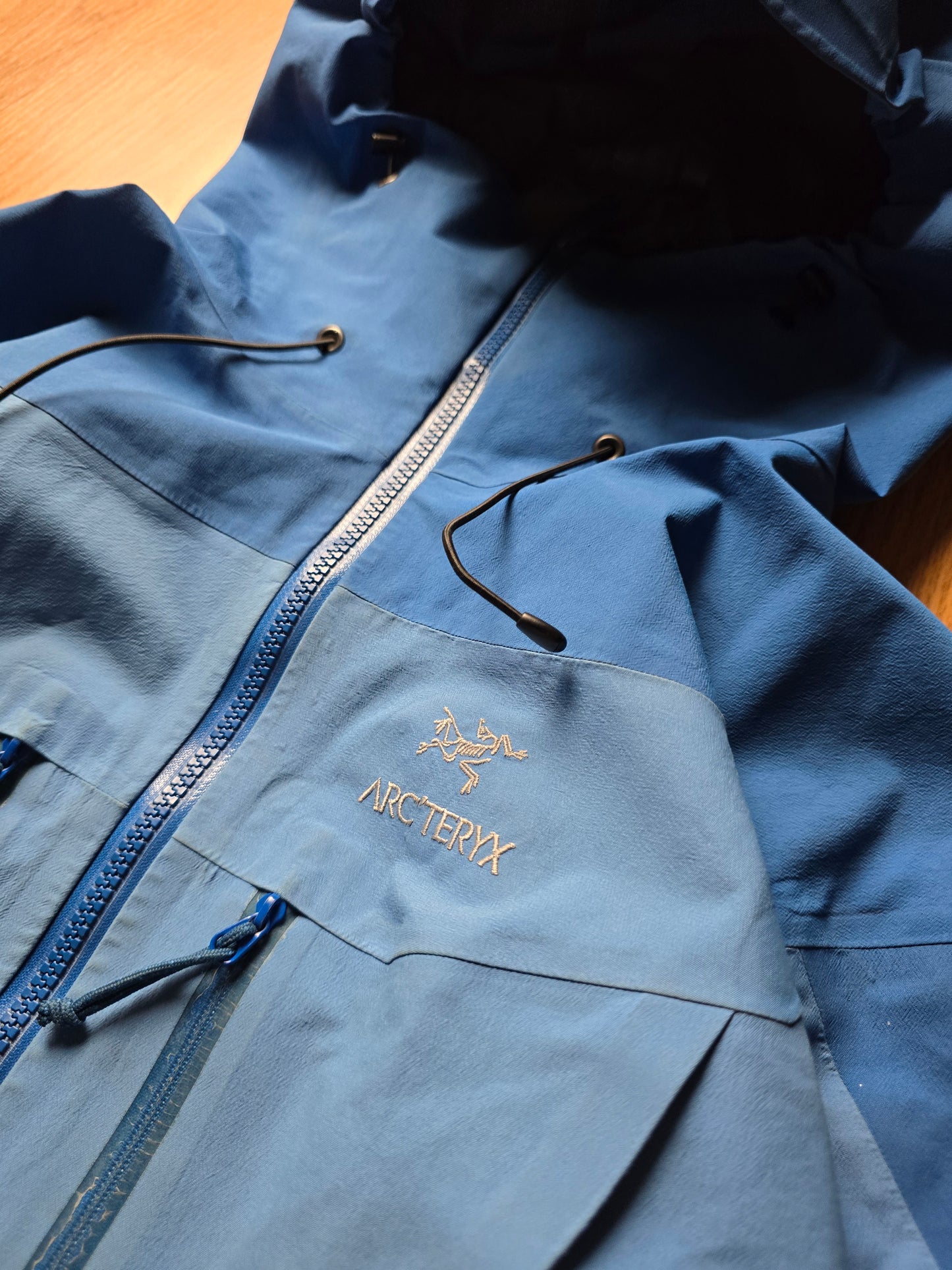 W/ RARE Arc'teryx Vintage Alpha SV Gore-tex Jacket (L)