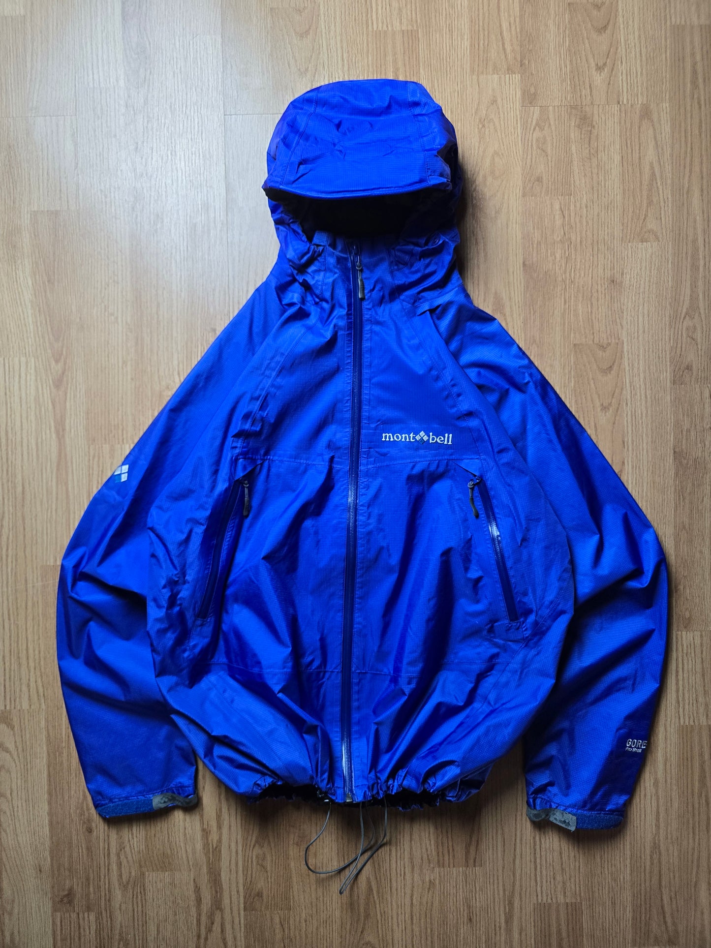 Vintage Montbell Gore-tex Proshell Jacket (L/XL)