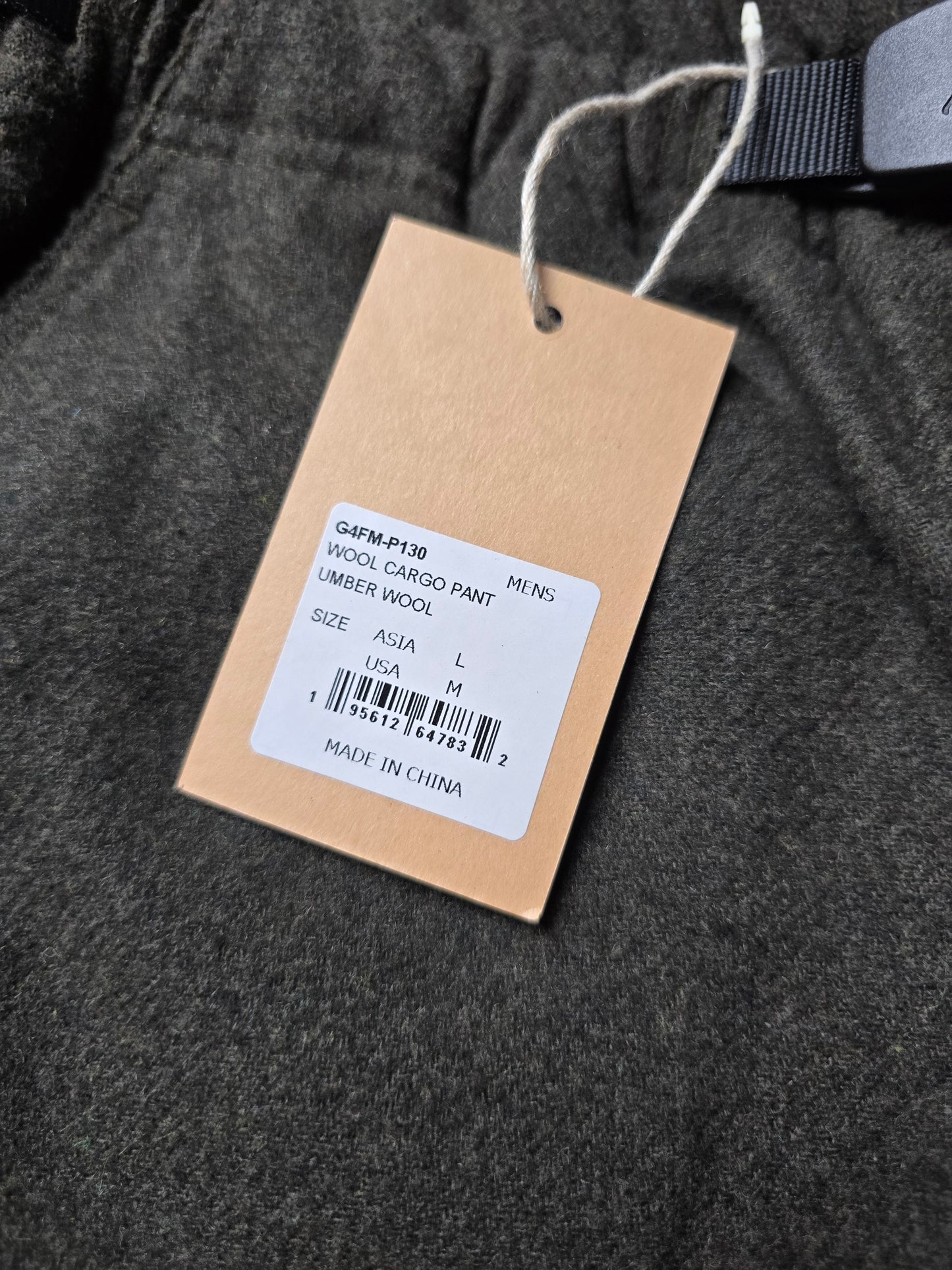 Gramicci Sample Wool Cargo Pants (32x31)