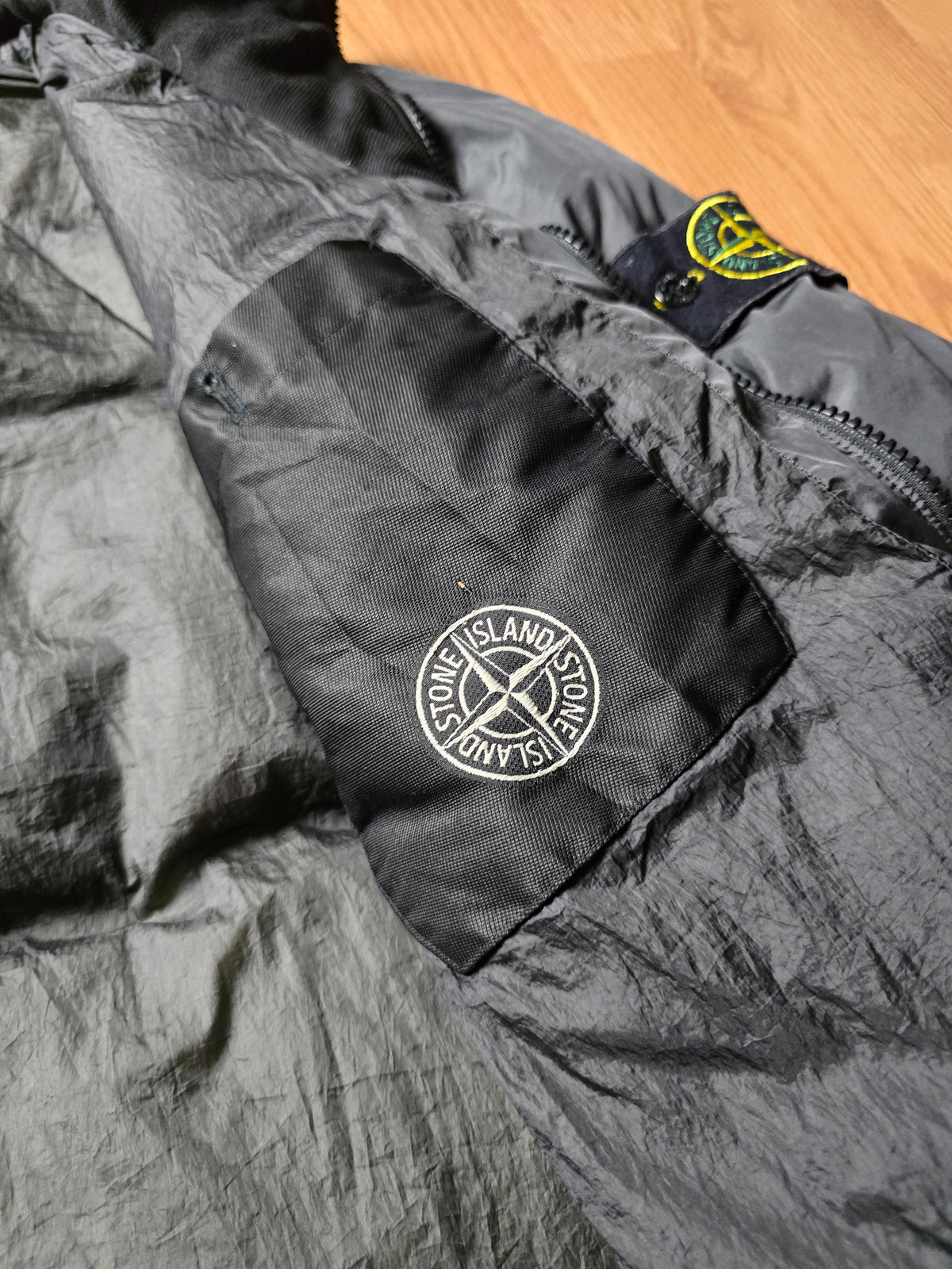 Stone Island Crinkle Reps NY Down Puffer Jacket (M)