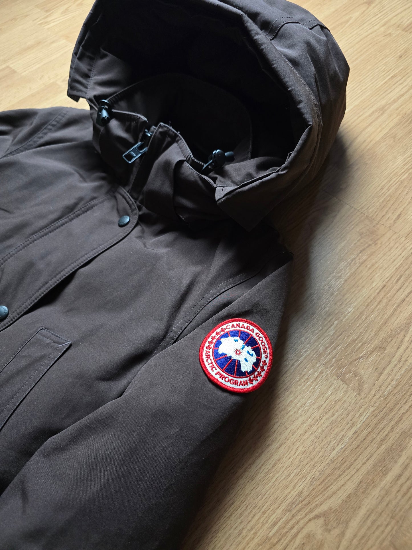 W/ Canada Goose Thrillium Goose Down Parka Jacket (S)