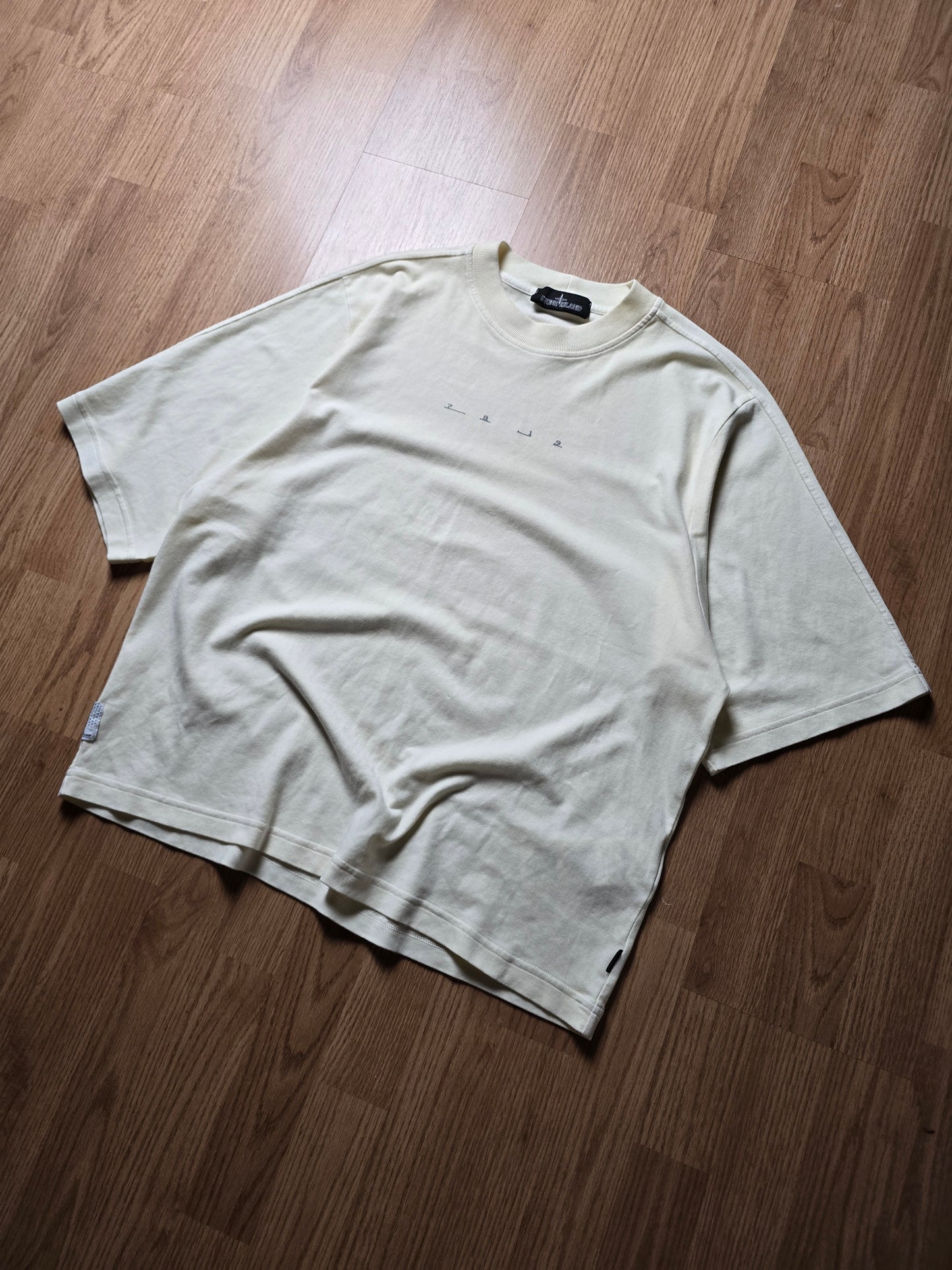 Stone Island Shadow Project Graphic Boxy T-shirt (M/L)